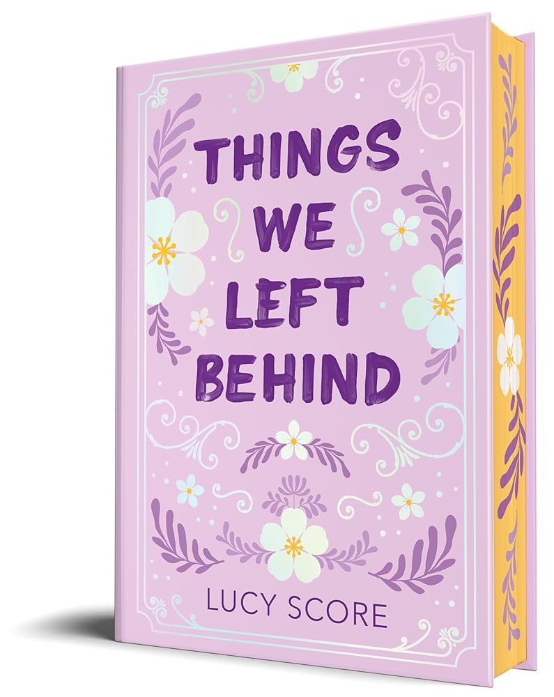 Things We Left Behind (Collector's Edition) (Knockemout Series) by Lucy Score