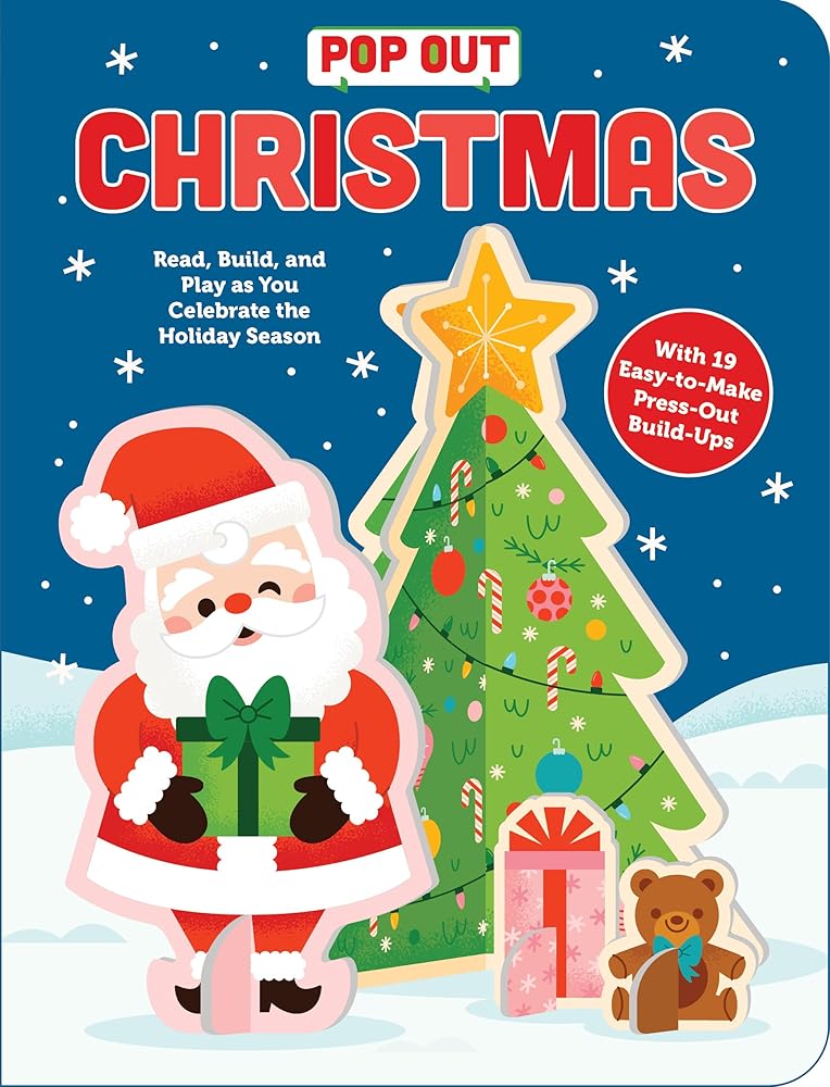 Pop Out Christmas: Read, Build, and Play as You Celebrate the Holiday Season (Pop Out Books, 6) cover image