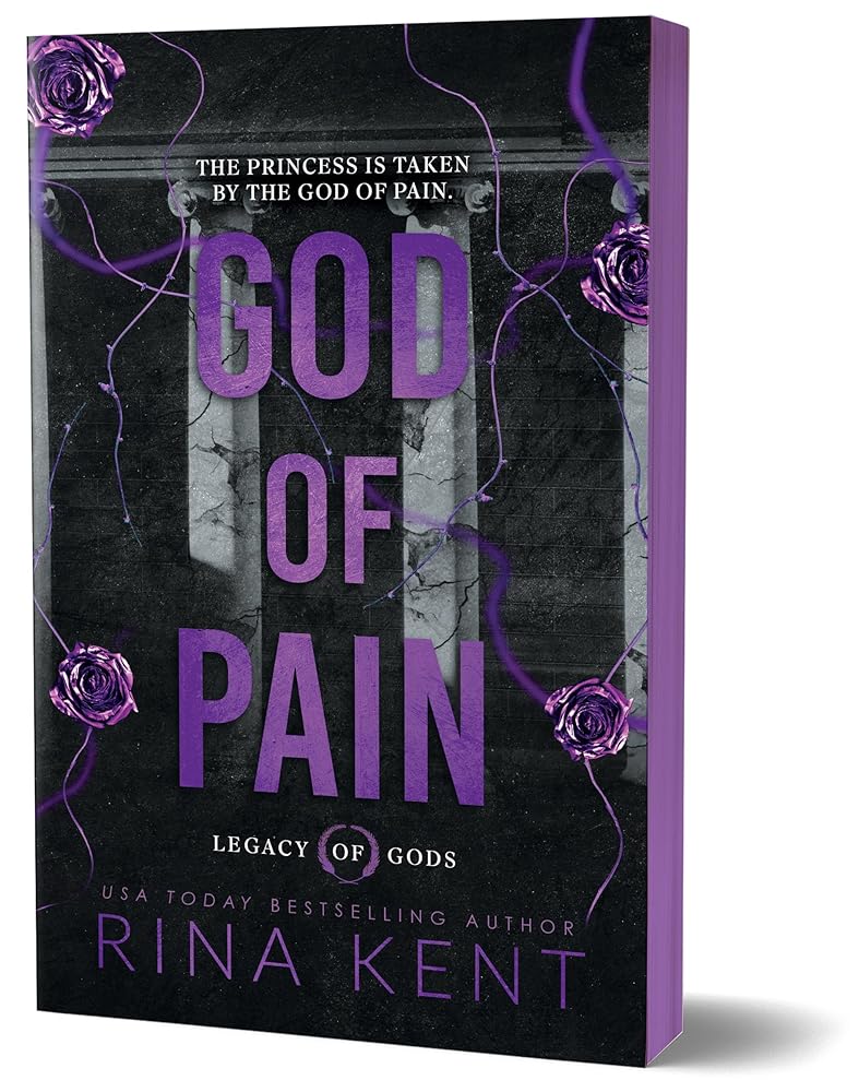 God of Pain (Deluxe Edition) (Legacy of Gods, 2) by Rina Kent