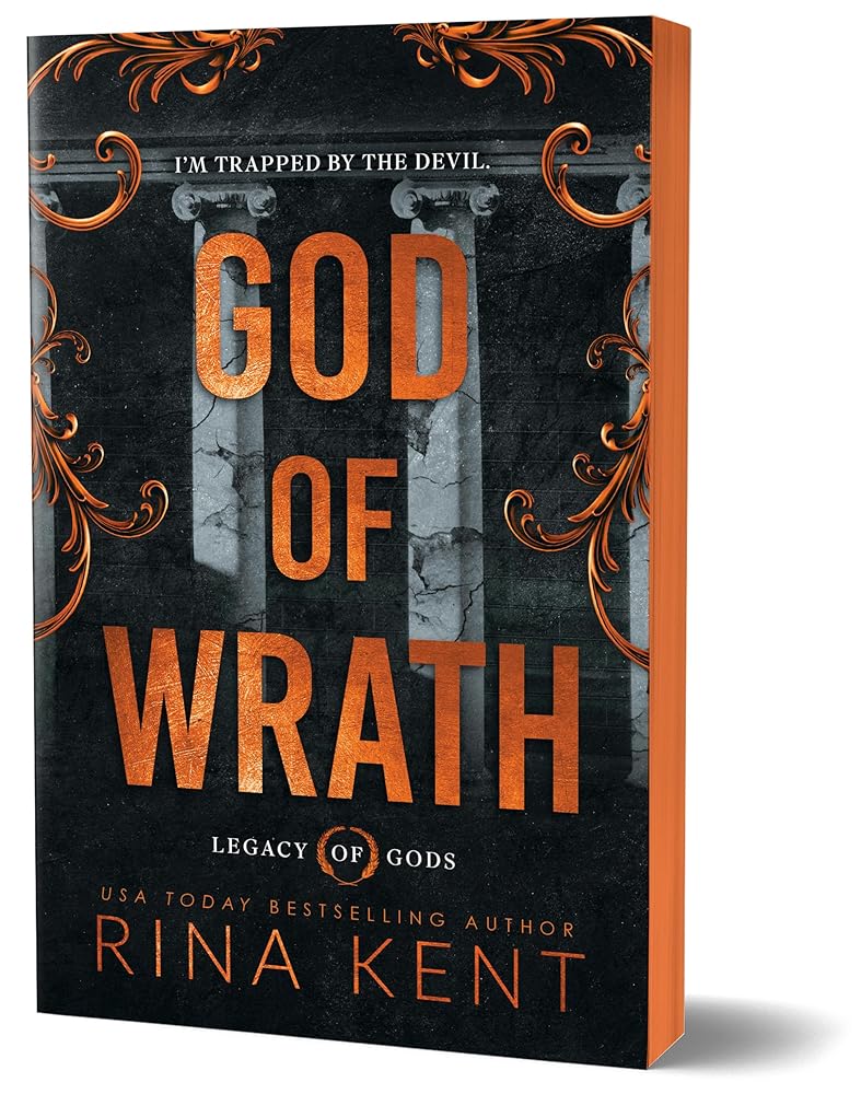 God of Wrath (Deluxe Edition) (Legacy of Gods, 3) by Rina Kent
