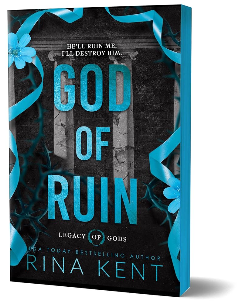God of Ruin (Deluxe Edition) (Legacy of Gods, 4) by Rina Kent