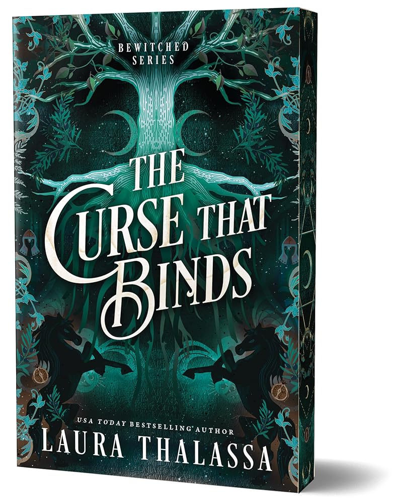 The Curse That Binds (Deluxe Edition) (The Bewitched Series, 3) by Laura Thalassa