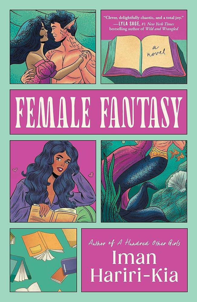 Female Fantasy: A Spicy Contemporary Romance for Fans of Bookish Reads by Iman Hariri-Kia