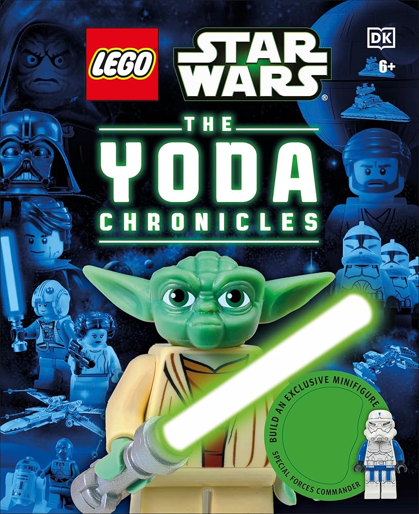 LEGO Star Wars: The Yoda Chronicles by Daniel Lipkowitz
