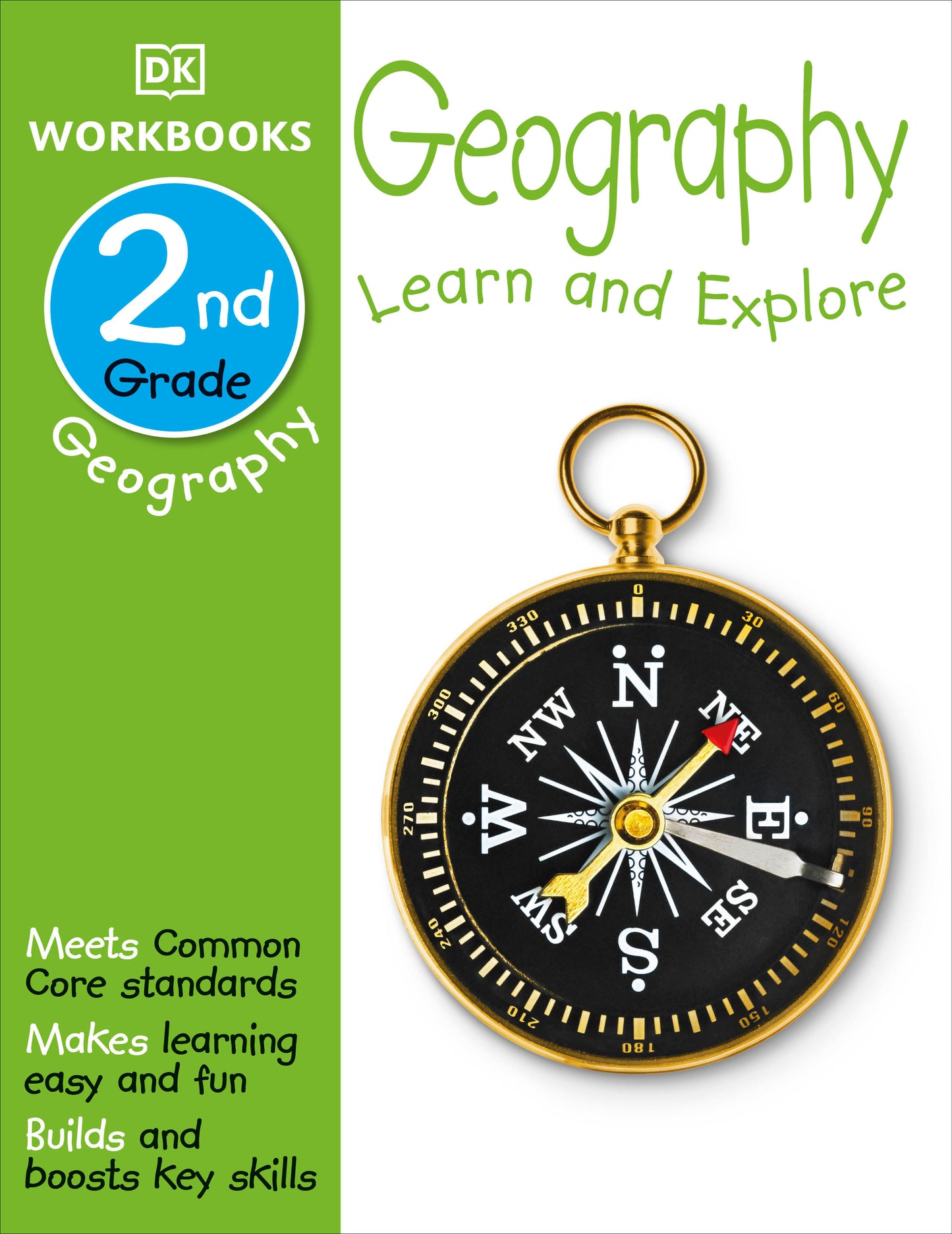 DK Workbooks: Geography, Second Grade - Learn and Explore (DK Workbooks)