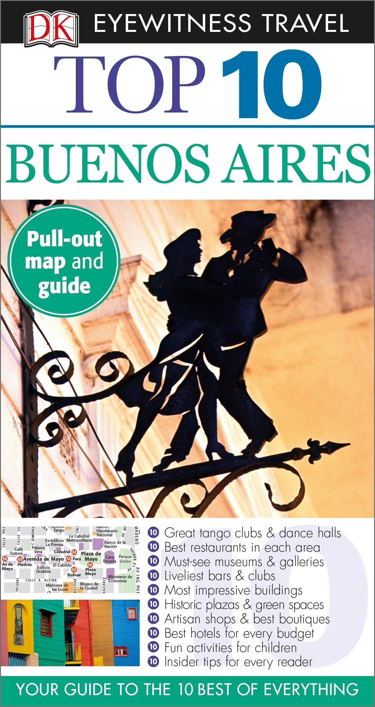 DK Top 10 Buenos Aires - 2015 (Pocket Travel Guide)