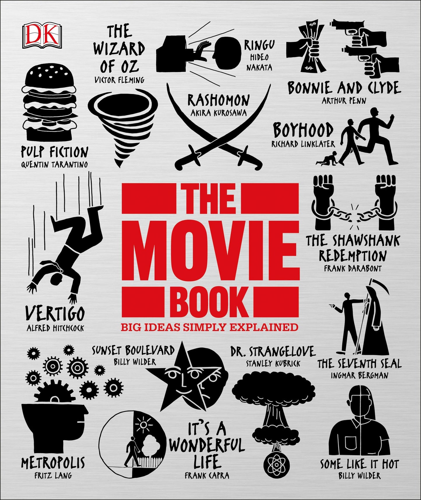 The Movie Book - Big Ideas Simply Explained (DK Big Ideas)