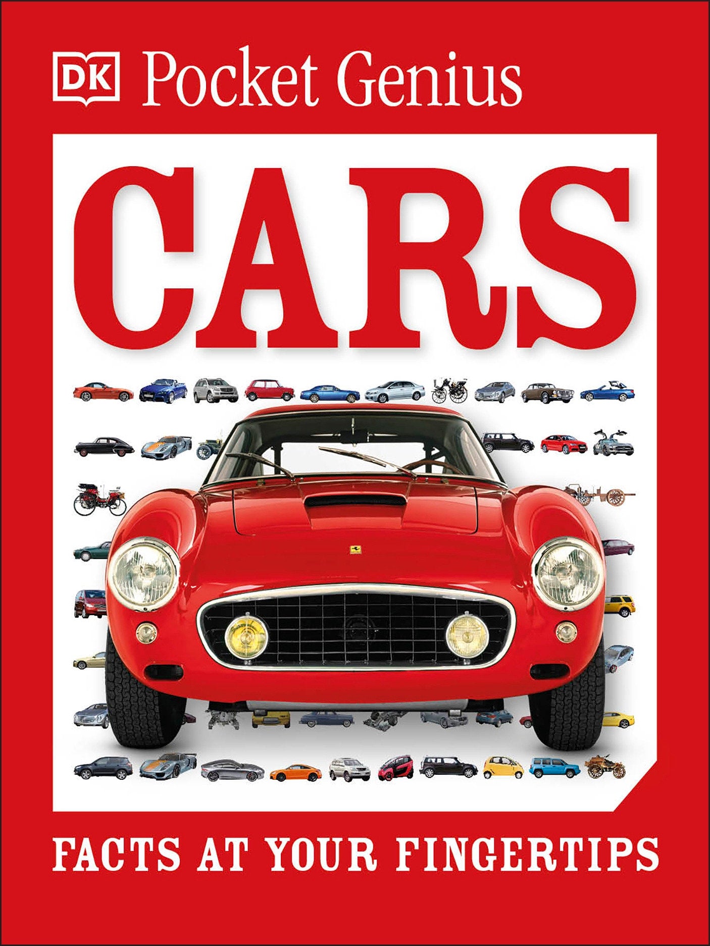 Pocket Genius Cars - Facts at Your Fingertips (Pocket Genius) (Book:5)