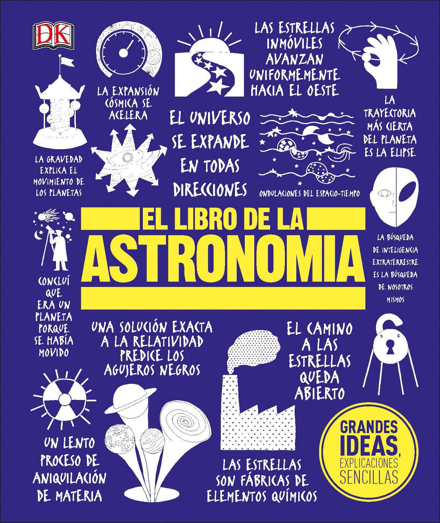 El Libro de la astronomia (The Astronomy Book), The Astronomy Book (DK Big Ideas)