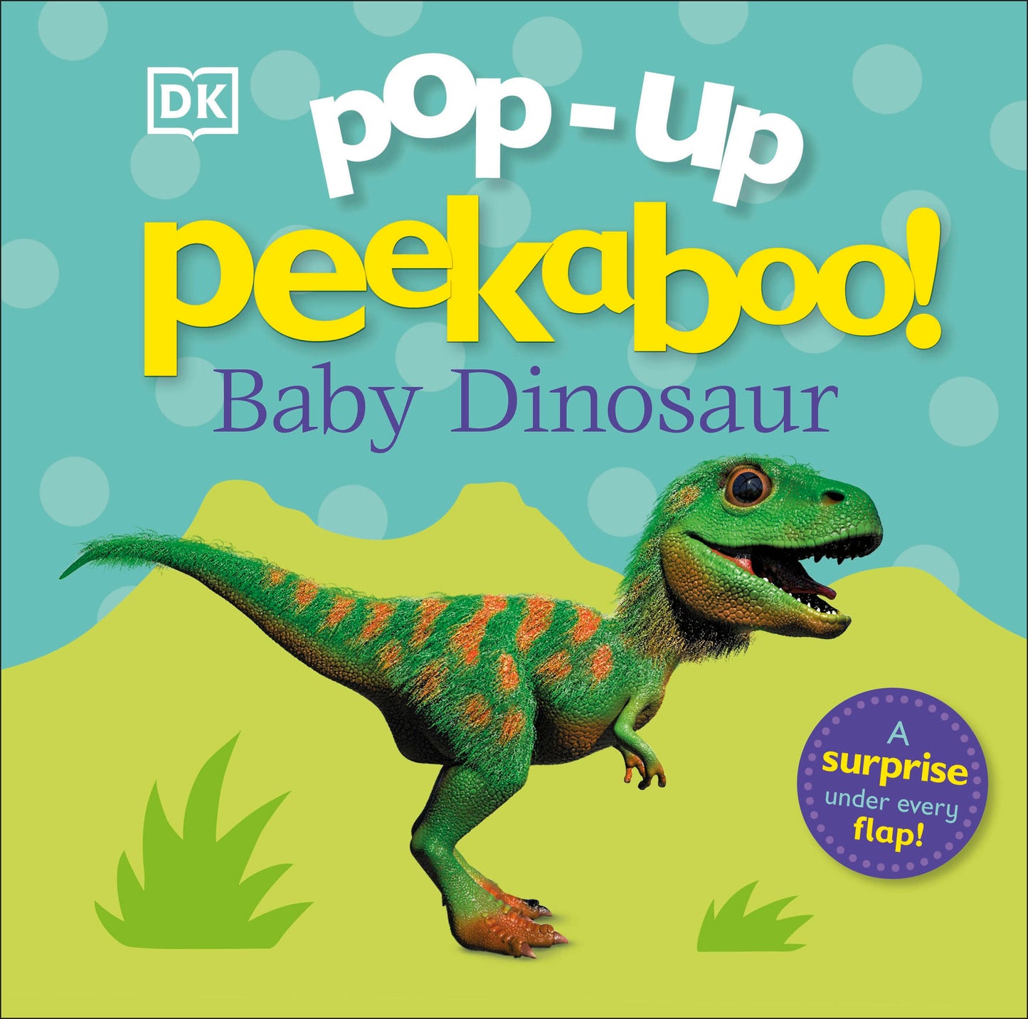 Pop-up Peekaboo! Baby Dinosaur - A surprise under every flap! (Pop-Up Peekaboo!)