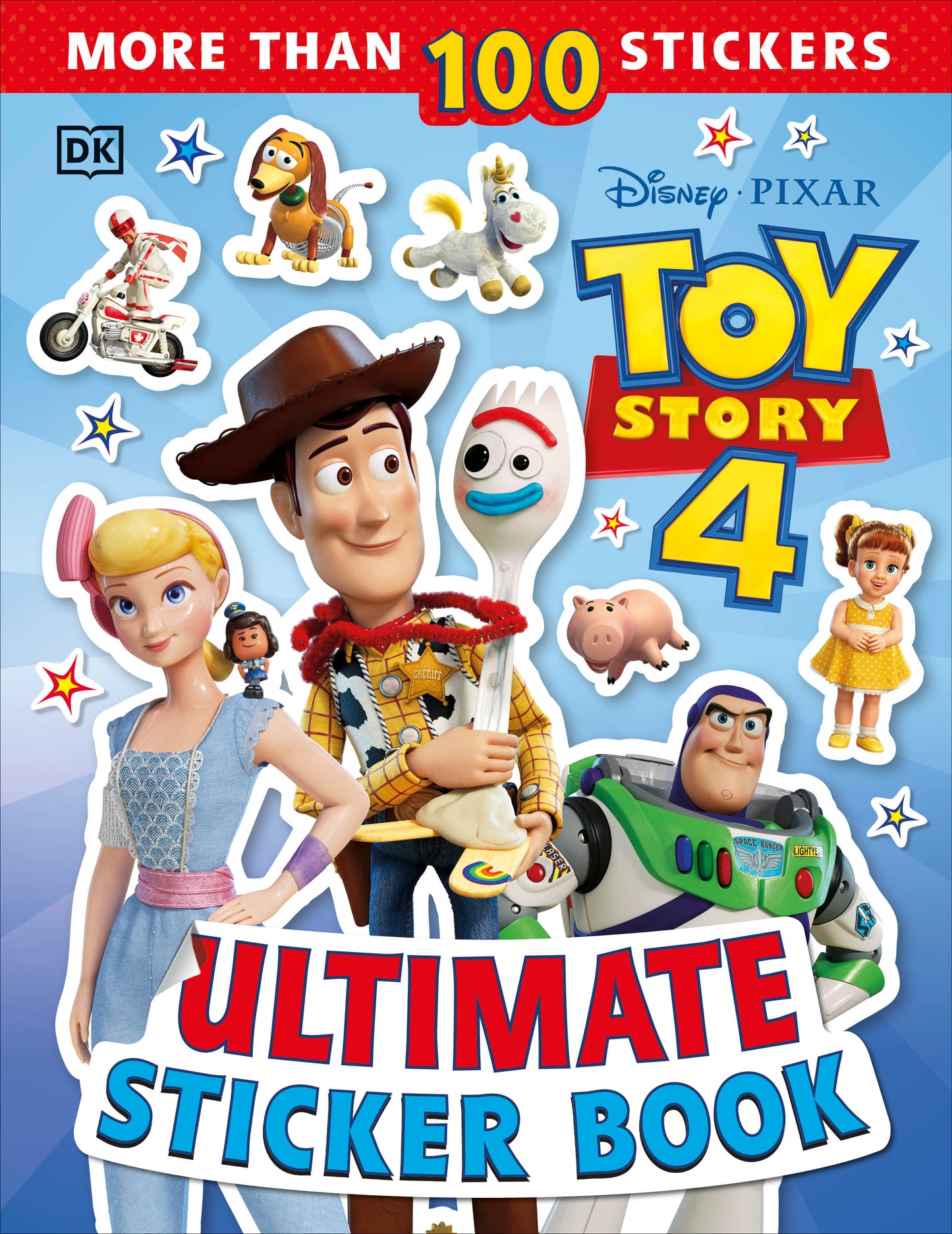 Ultimate Sticker Book: Disney Pixar Toy Story 4 (Ultimate Sticker Book)