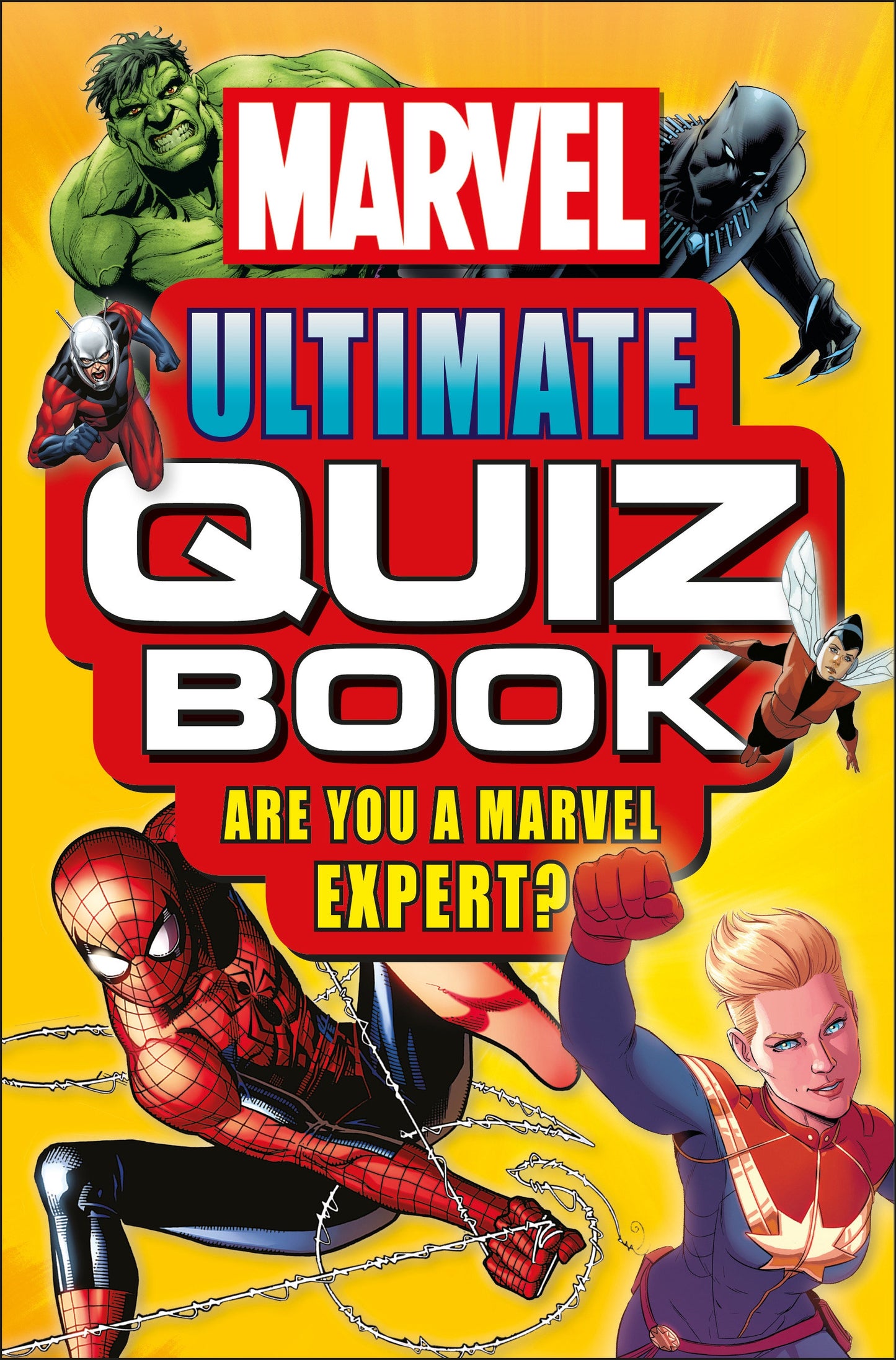 Marvel Ultimate Quiz Book - Are You a Marvel Expert?