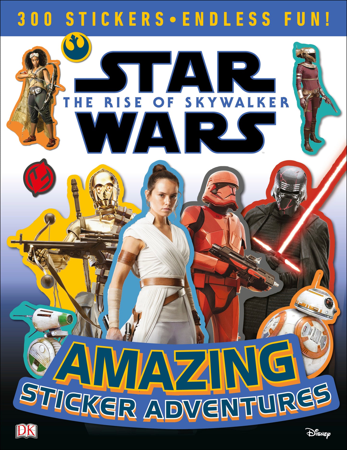 Star Wars The Rise of Skywalker Amazing Sticker Adventures (Ultimate Sticker Collection)