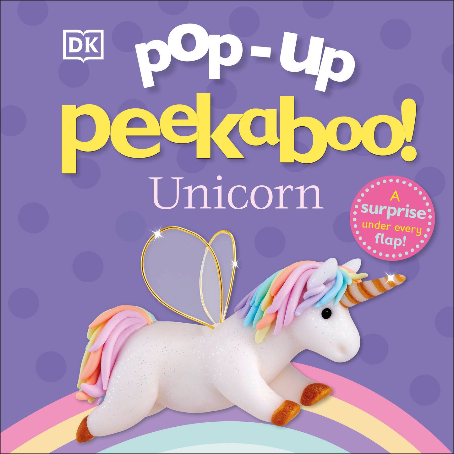 Pop-Up Peekaboo! Unicorn - A surprise under every flap! (Pop-Up Peekaboo!)