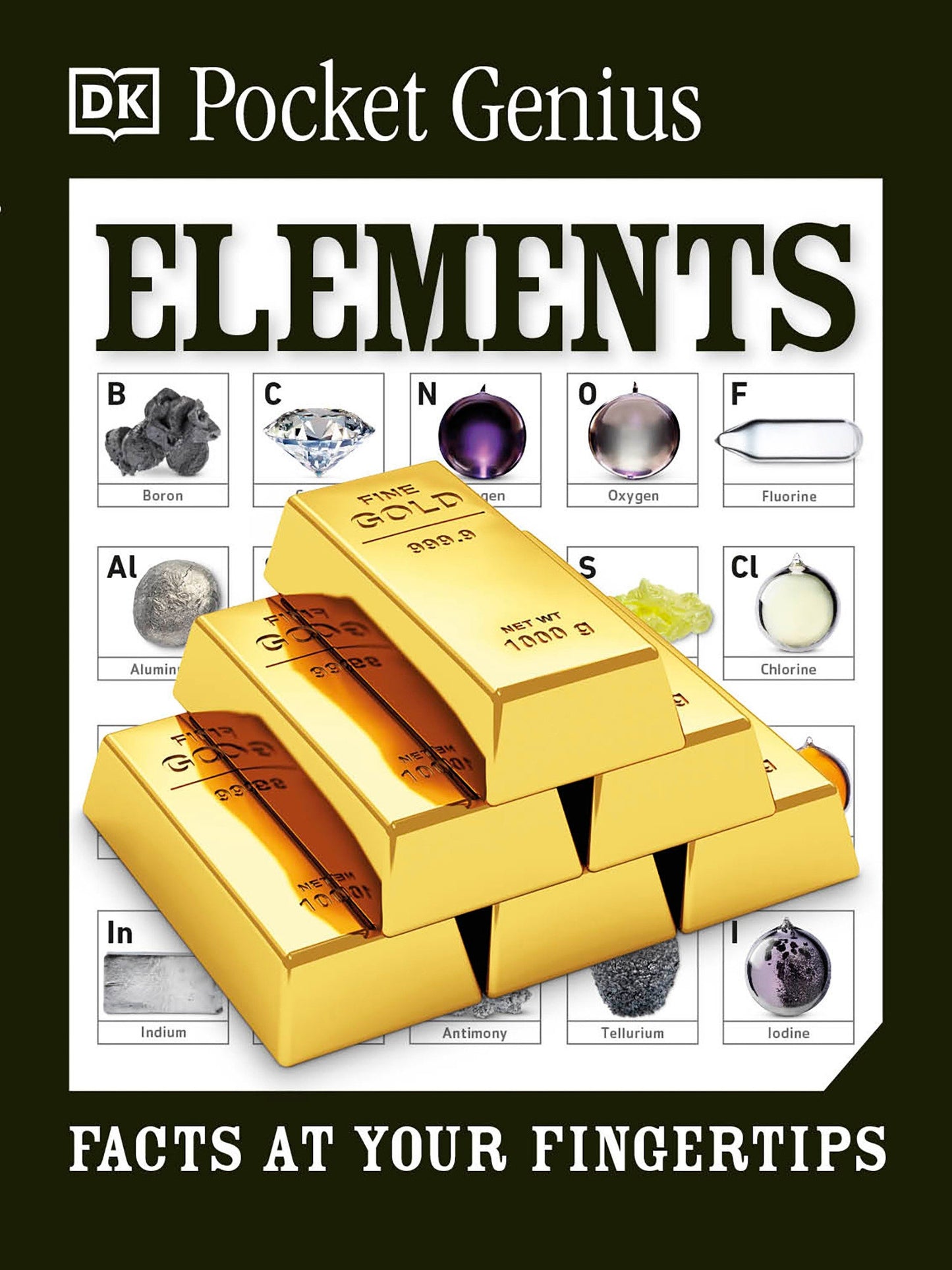 Pocket Genius Elements (Pocket Genius) (Book:17)