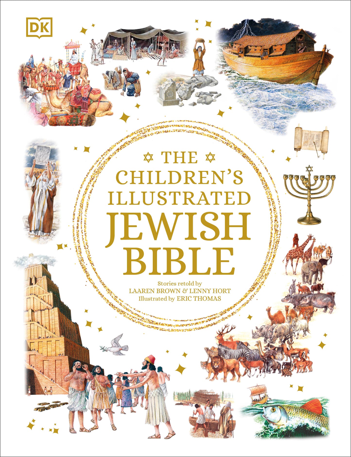 The Children's Illustrated Jewish Bible (DK Bibles and Bible Guides)