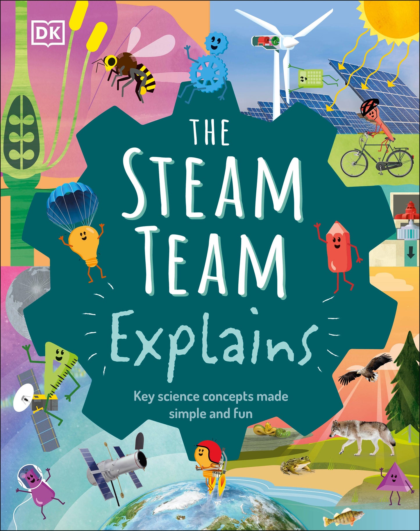 The Steam Team Explains - More Than 100 Amazing Science Facts