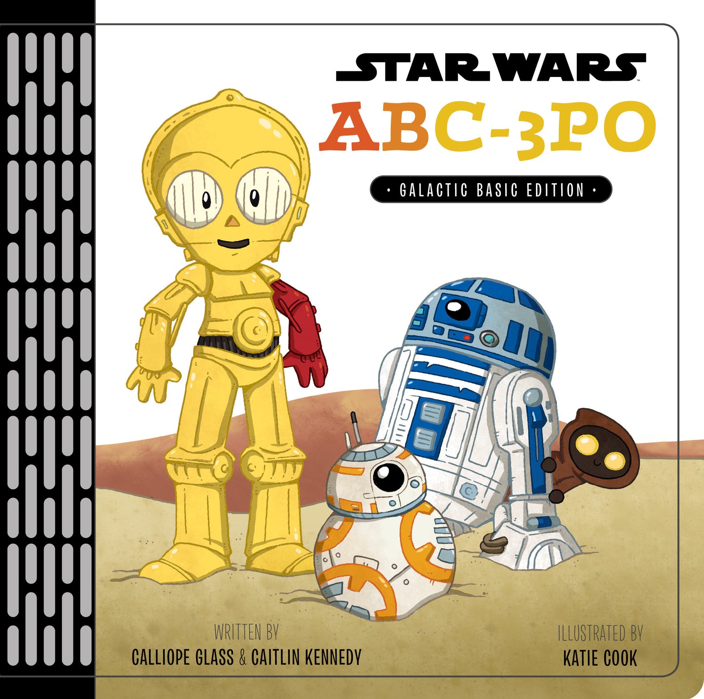 Star Wars: ABC3PO - Alphabet Book