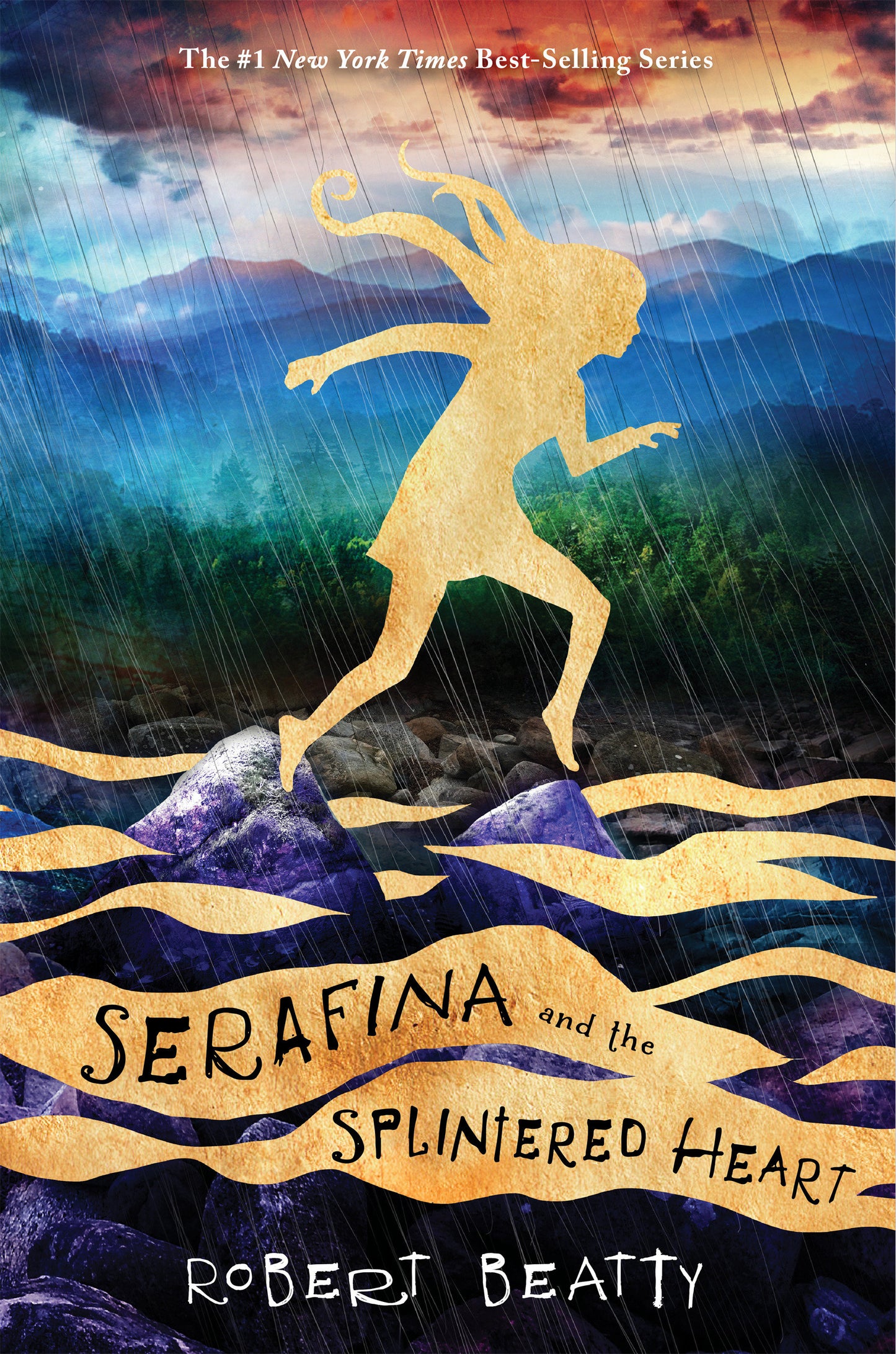Serafina and the Splintered Heart-The Serafina Series Book 3 (Serafina) (Book:3)