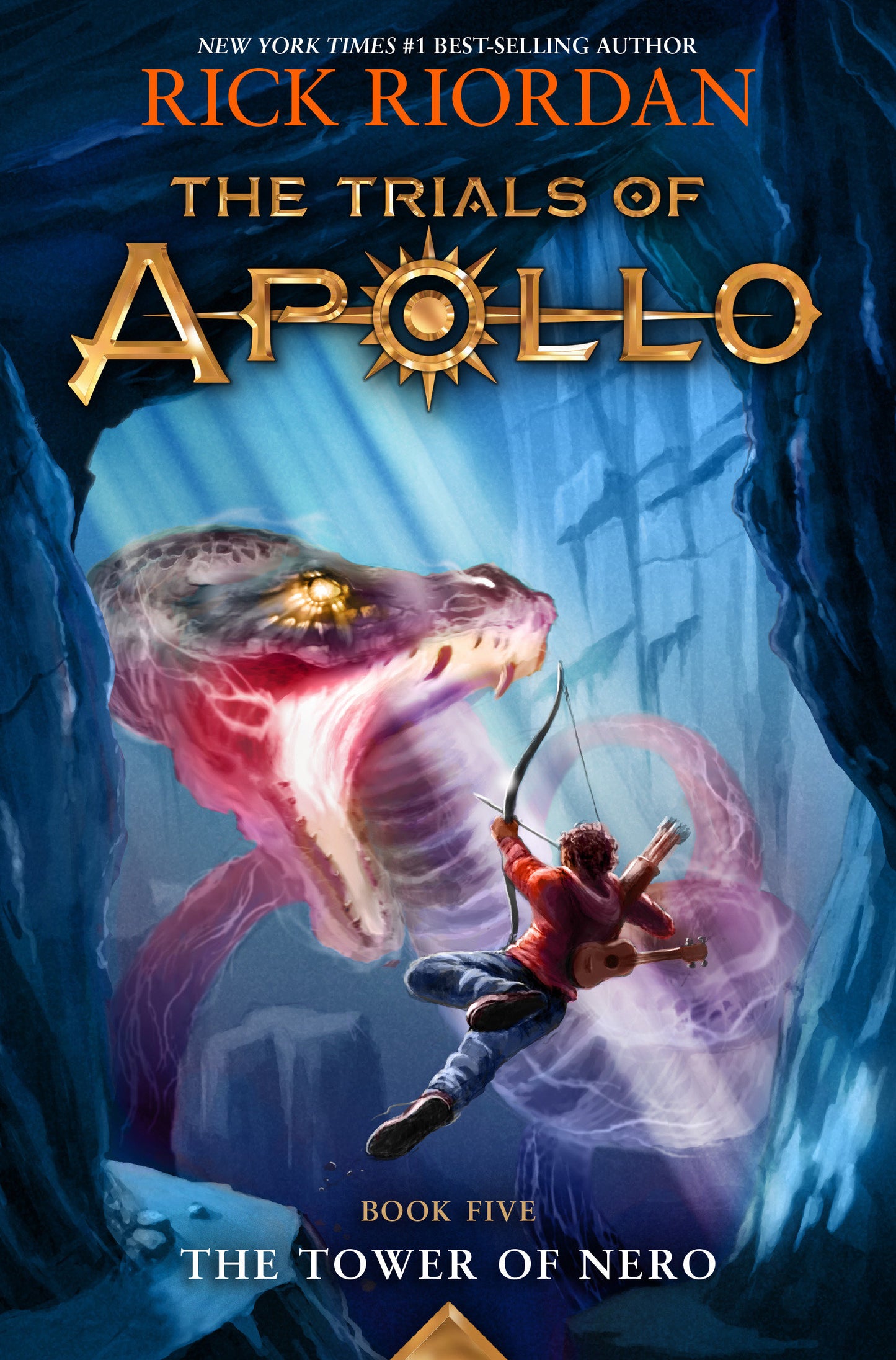 Trials of Apollo, The Book Five: Tower of Nero, The-Trials of Apollo, The Book Five (Trials of Apollo) (Book:5)