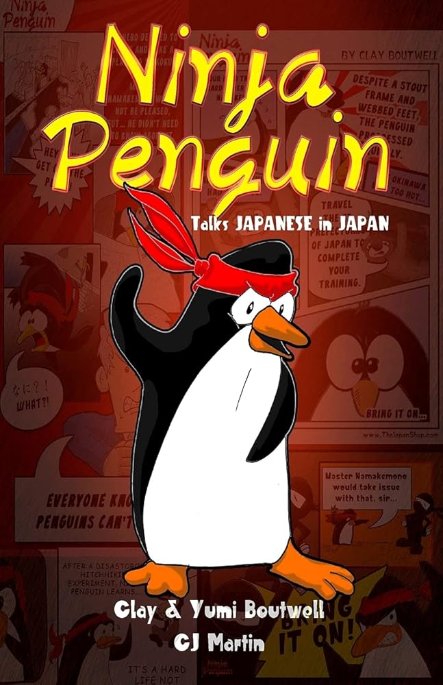 Ninja Penguin Talks Japanese in Japan cover image