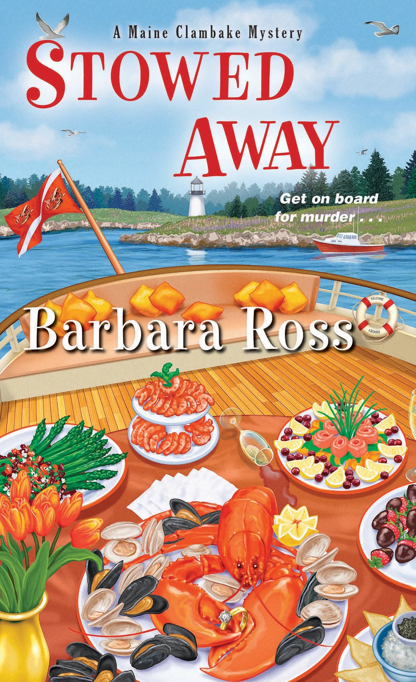 Stowed Away (A Maine Clambake Mystery) (Book:6)