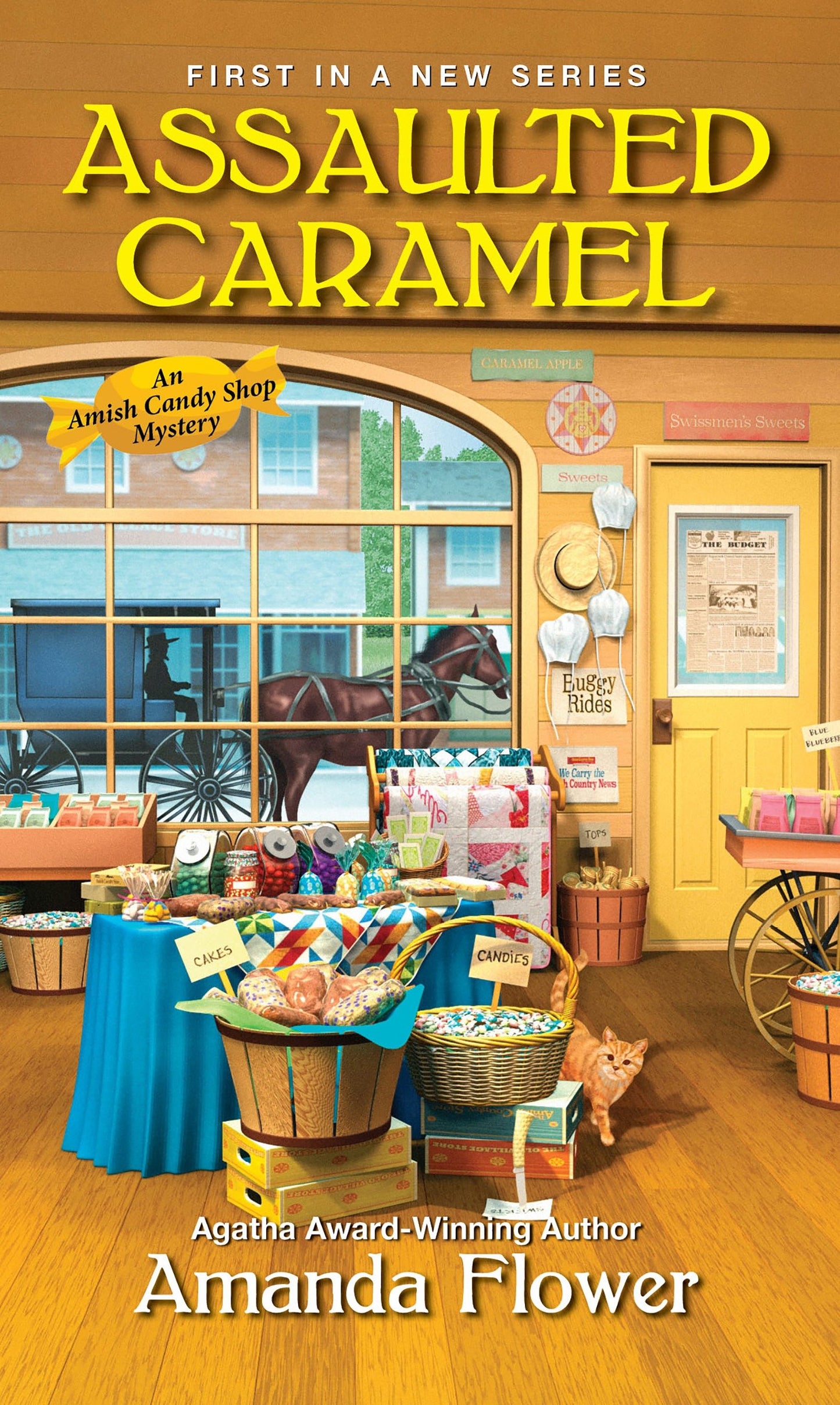 Assaulted Caramel (An Amish Candy Shop Mystery) (Book:1)