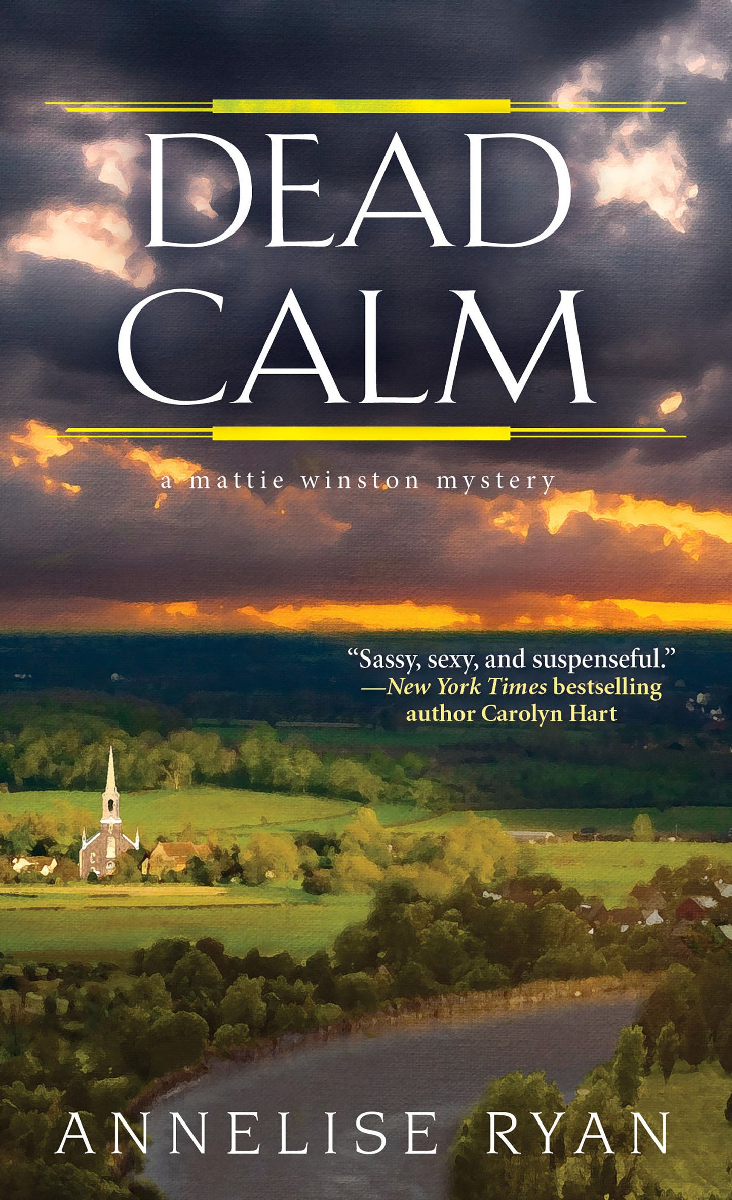 Dead Calm (A Mattie Winston Mystery) (Book:9)