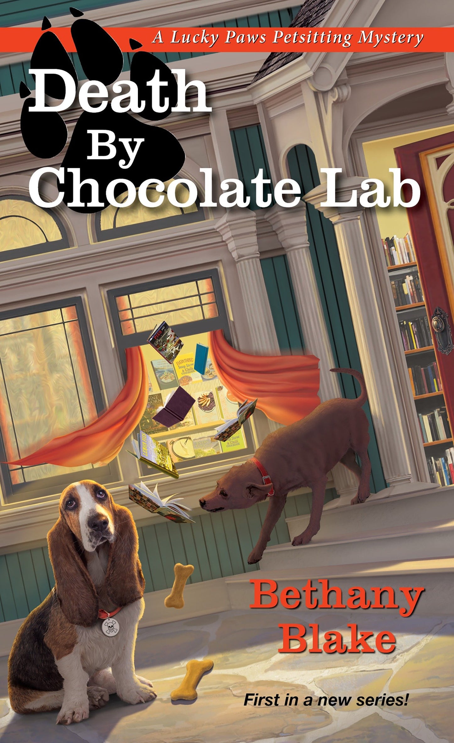 Death by Chocolate Lab (Lucky Paws Petsitting Mystery) (Book:1)