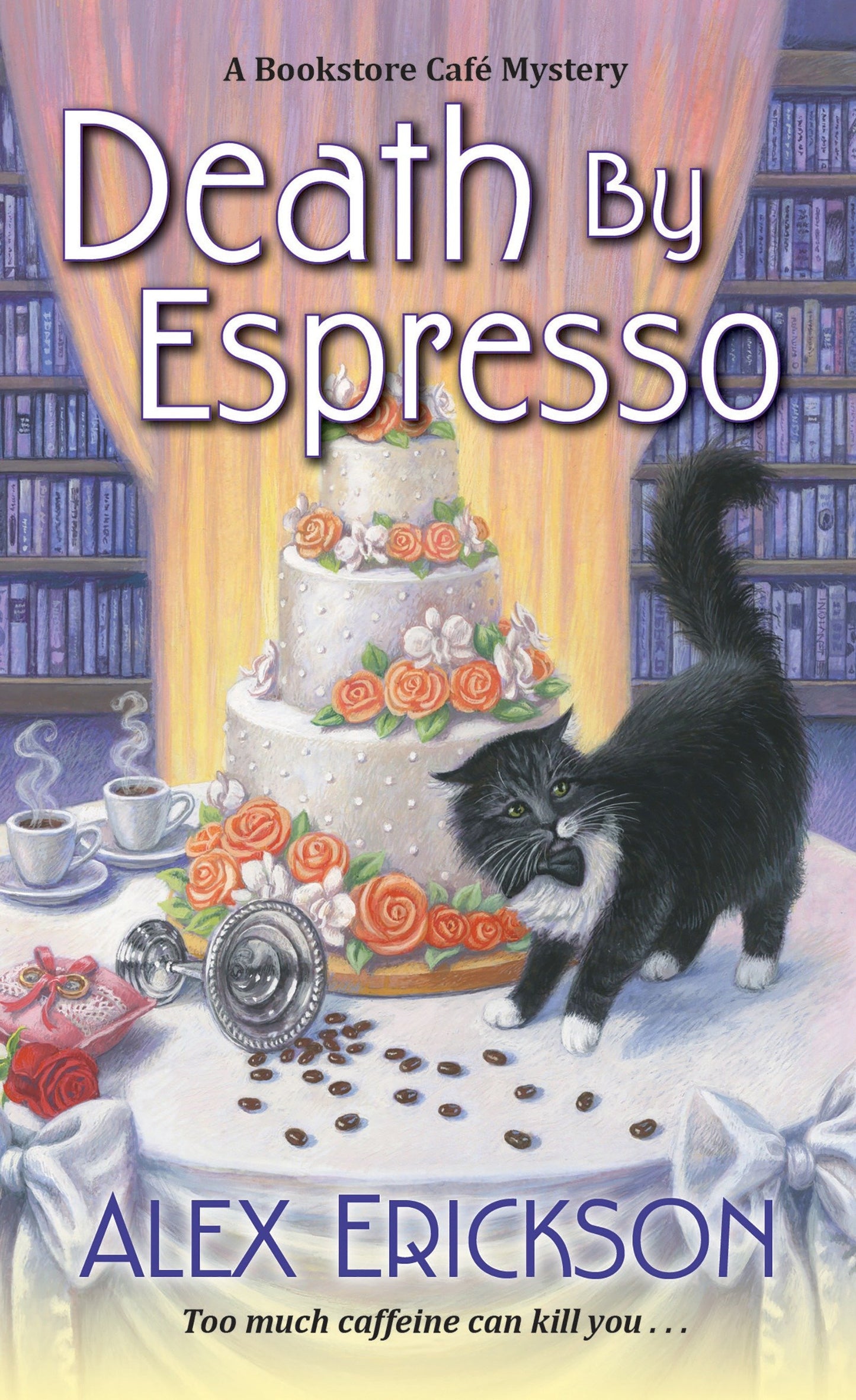 Death by Espresso (A Bookstore Cafe Mystery) (Book:6)