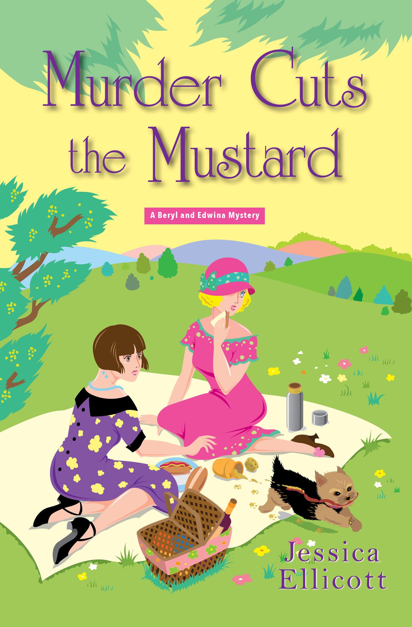 Murder Cuts the Mustard (A Beryl and Edwina Mystery) (Book:3)