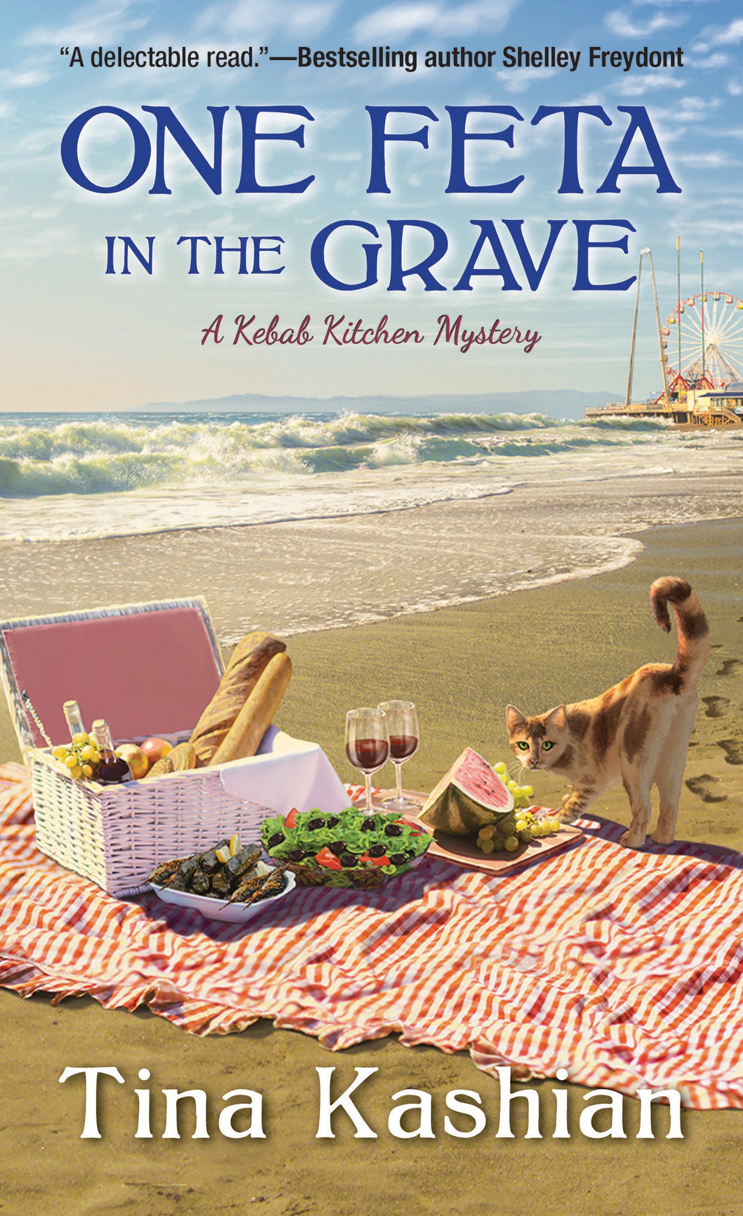 One Feta in the Grave (A Kebab Kitchen Mystery) (Book:3)