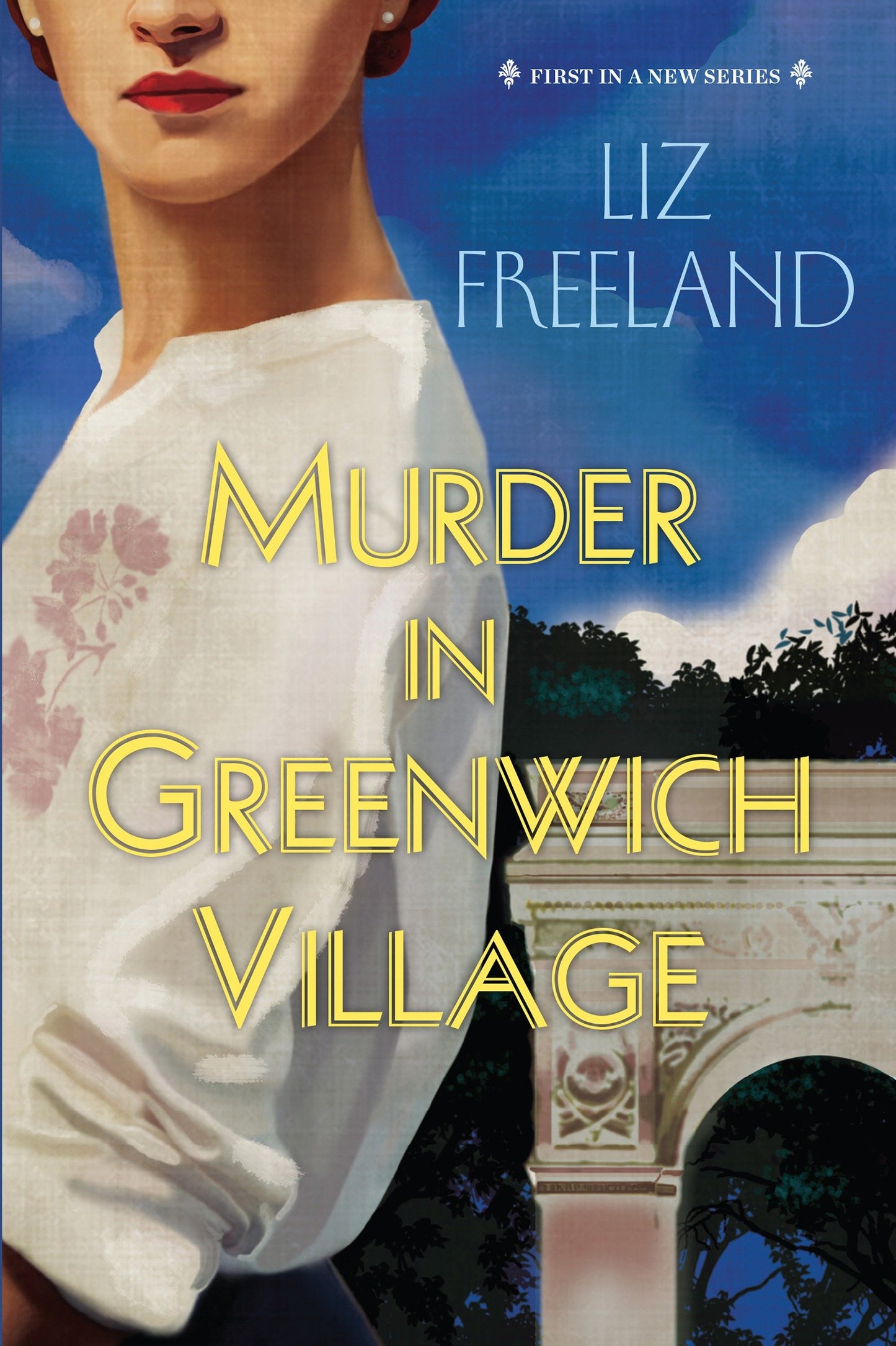 Murder in Greenwich Village (A Louise Faulk Mystery) (Book:1)