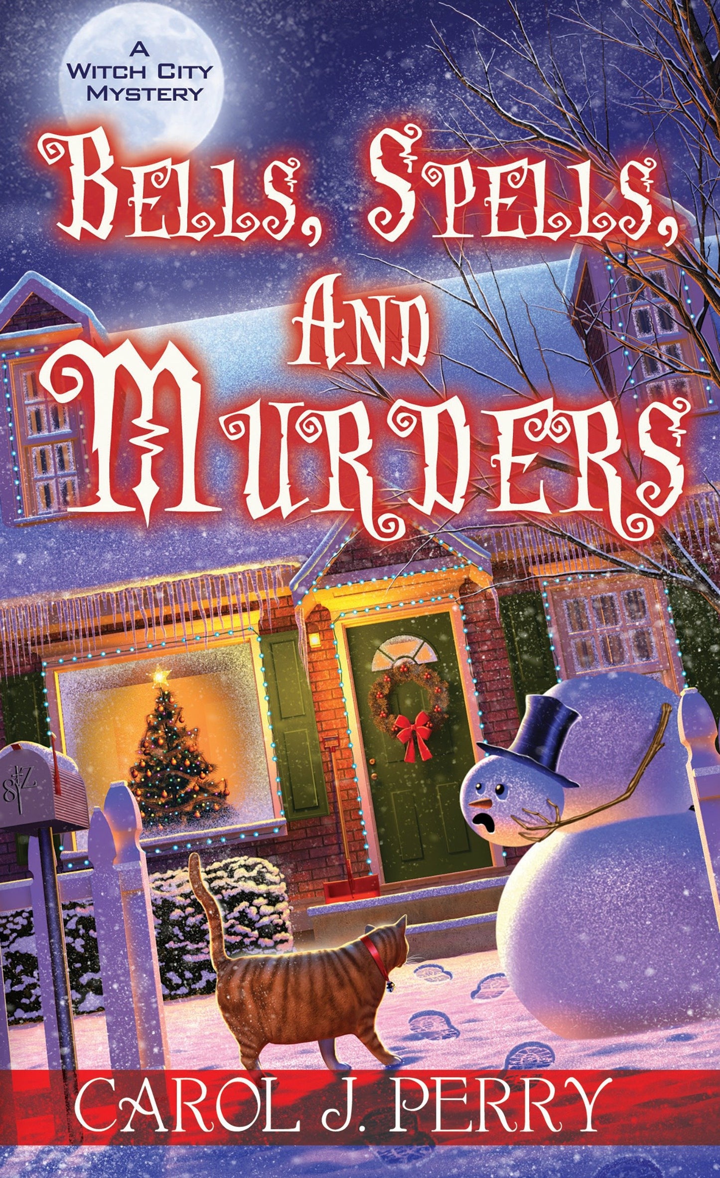 Bells, Spells, and Murders (A Witch City Mystery) (Book:7)