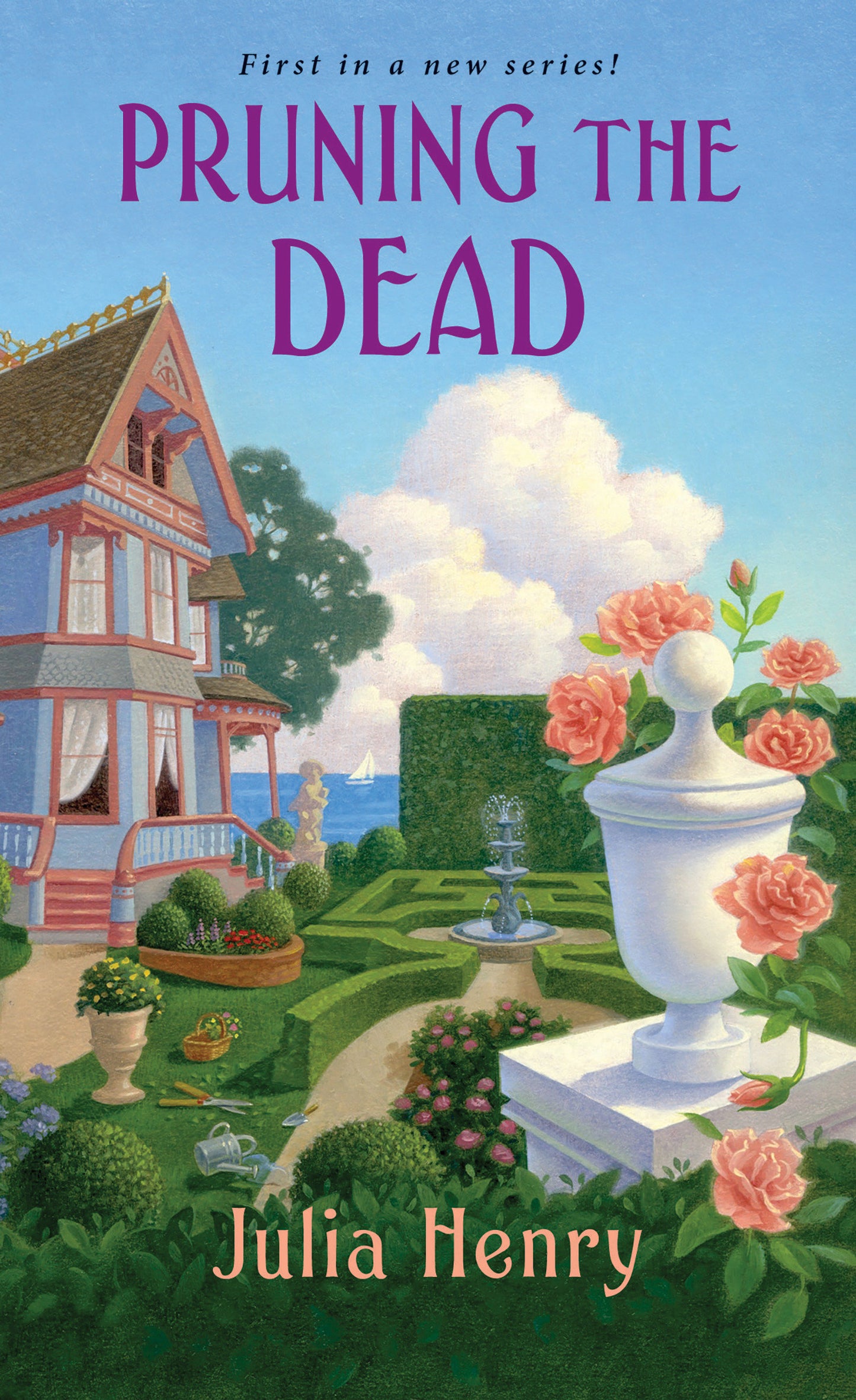 Pruning the Dead (A Garden Squad Mystery) (Book:1)
