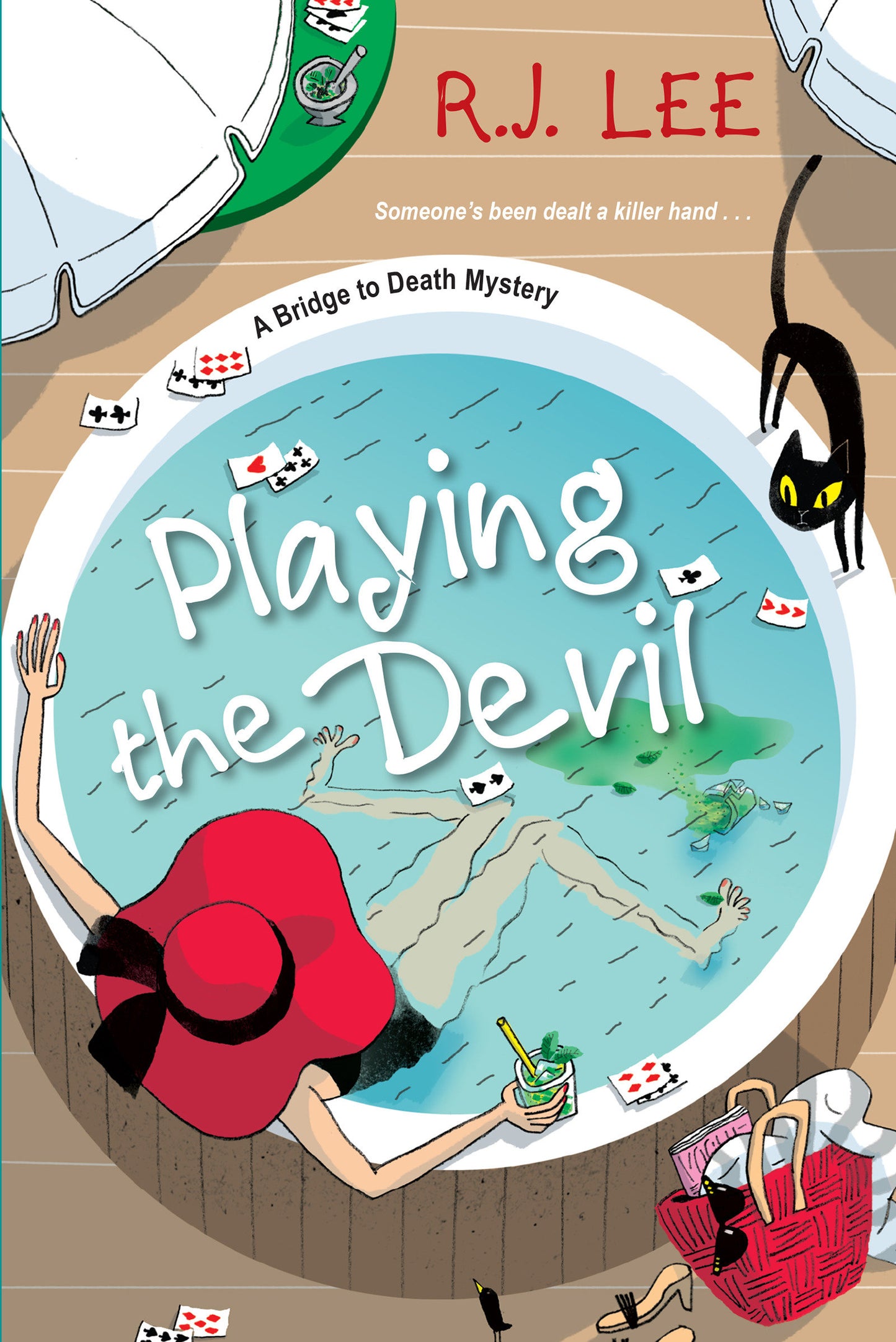 Playing the Devil (A Bridge to Death Mystery) (Book:2)