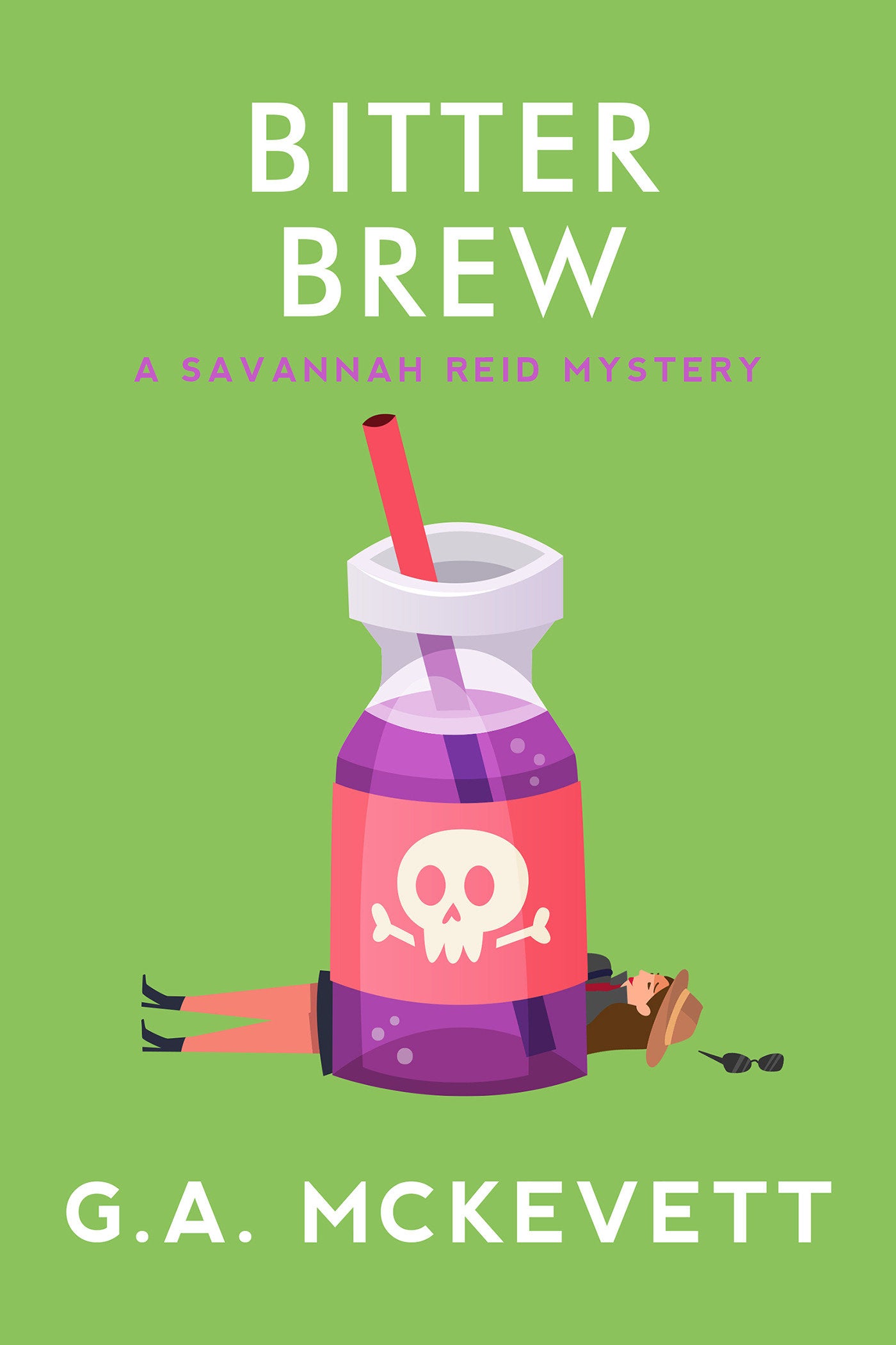 Bitter Brew (A Savannah Reid Mystery)