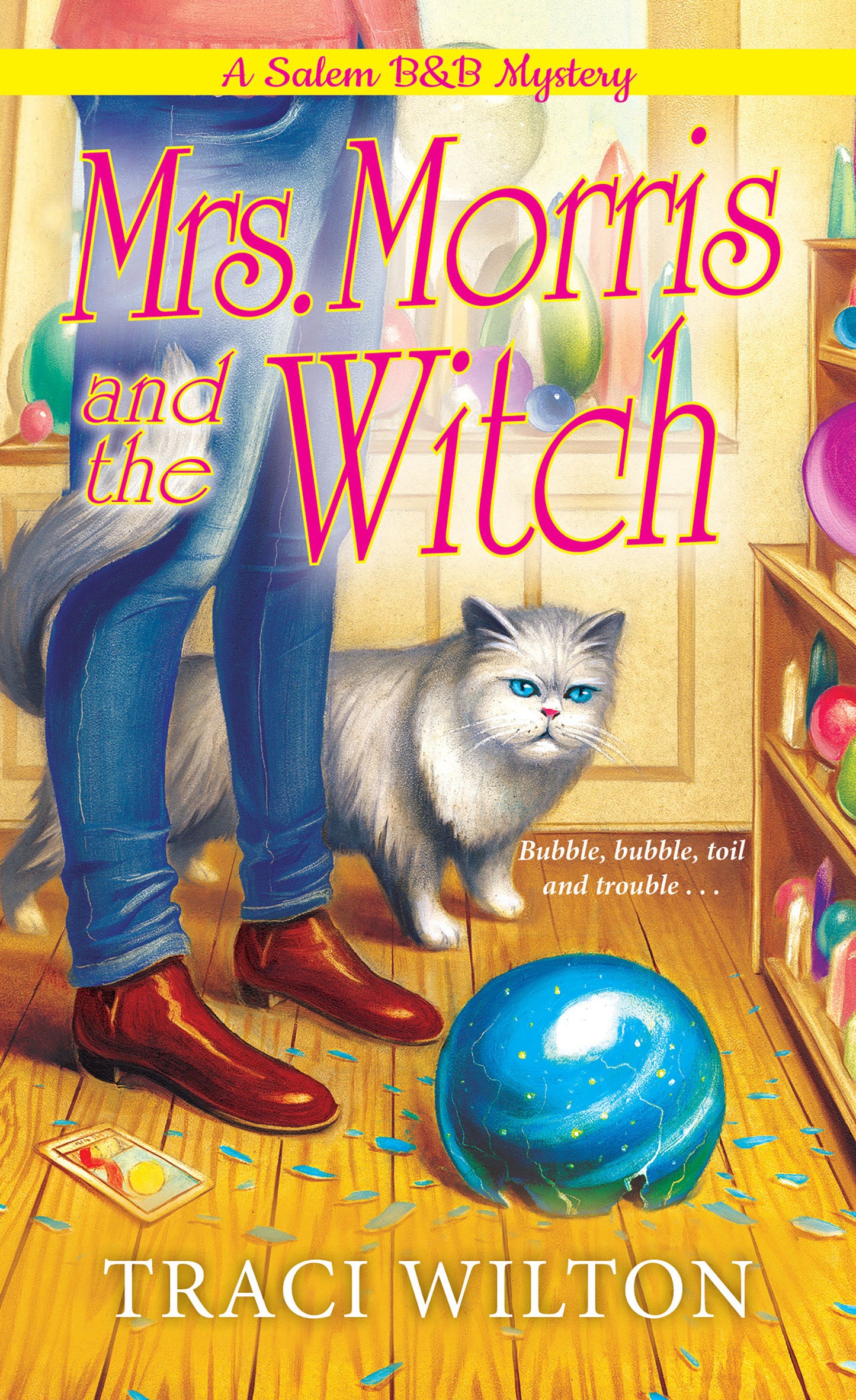 Mrs. Morris and the Witch (A Salem B&B Mystery) (Book:2)