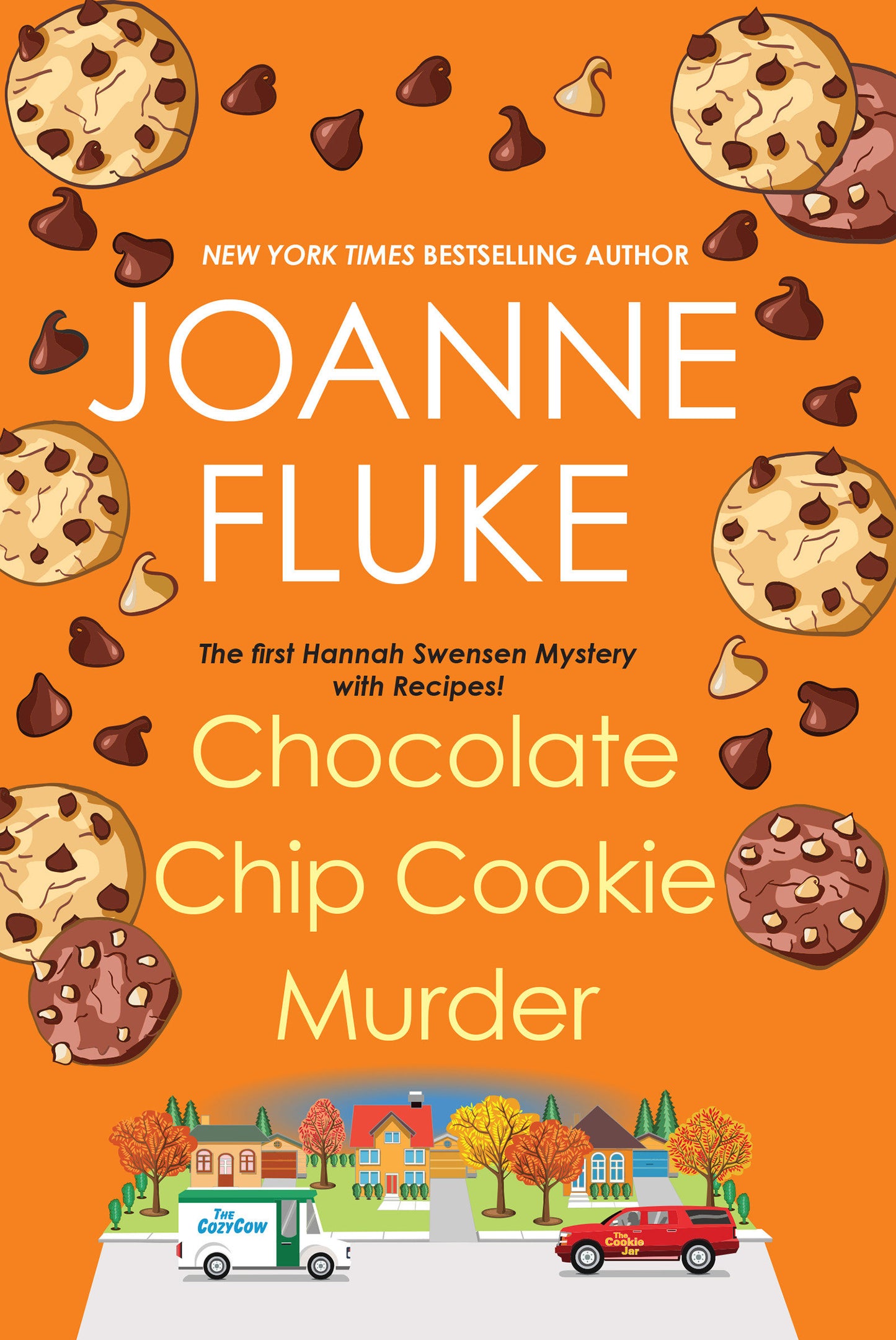 Chocolate Chip Cookie Murder (A Hannah Swensen Mystery) (Book:1)