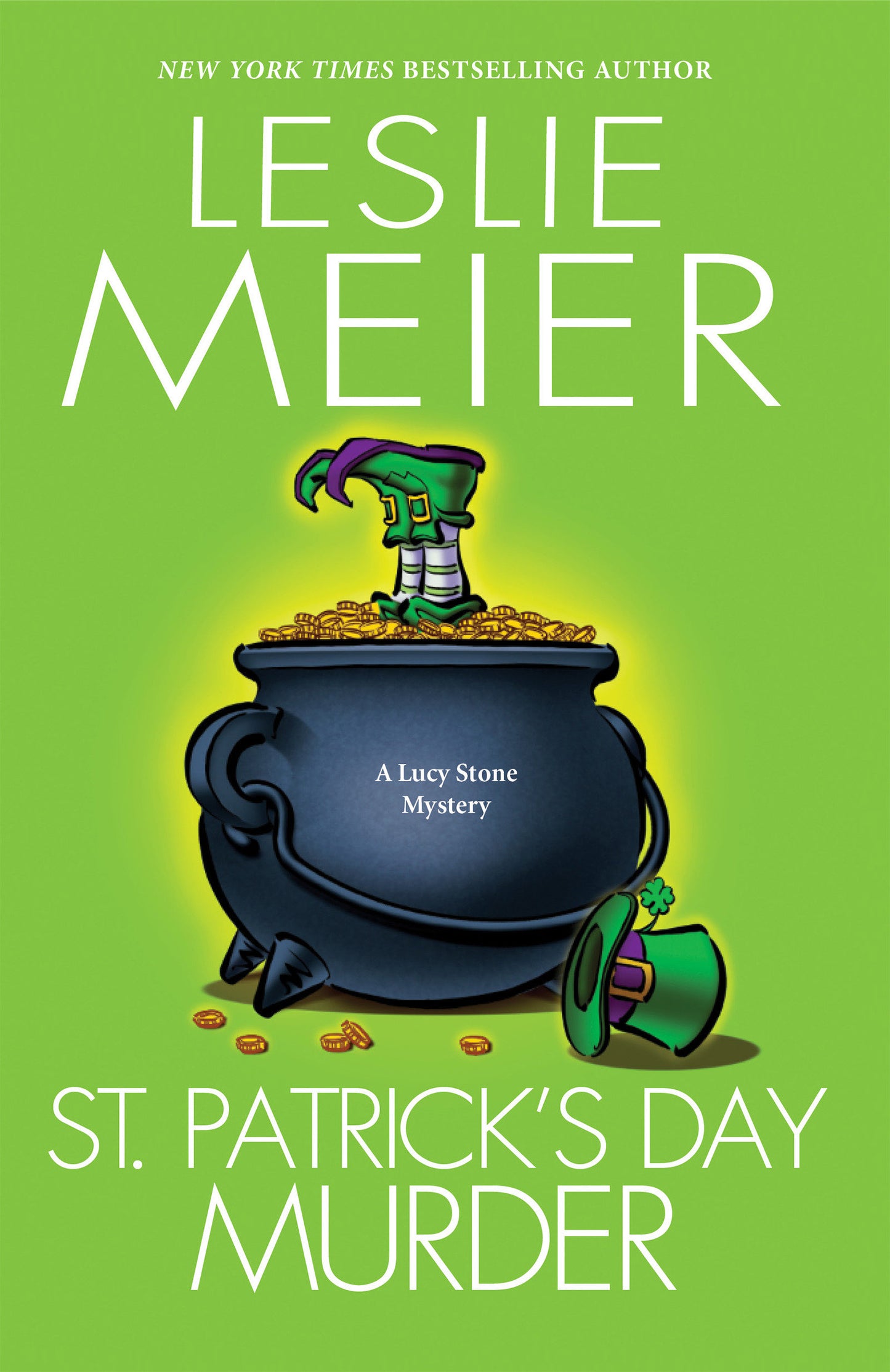St. Patrick's Day Murder (A Lucy Stone Mystery) (Book:14)