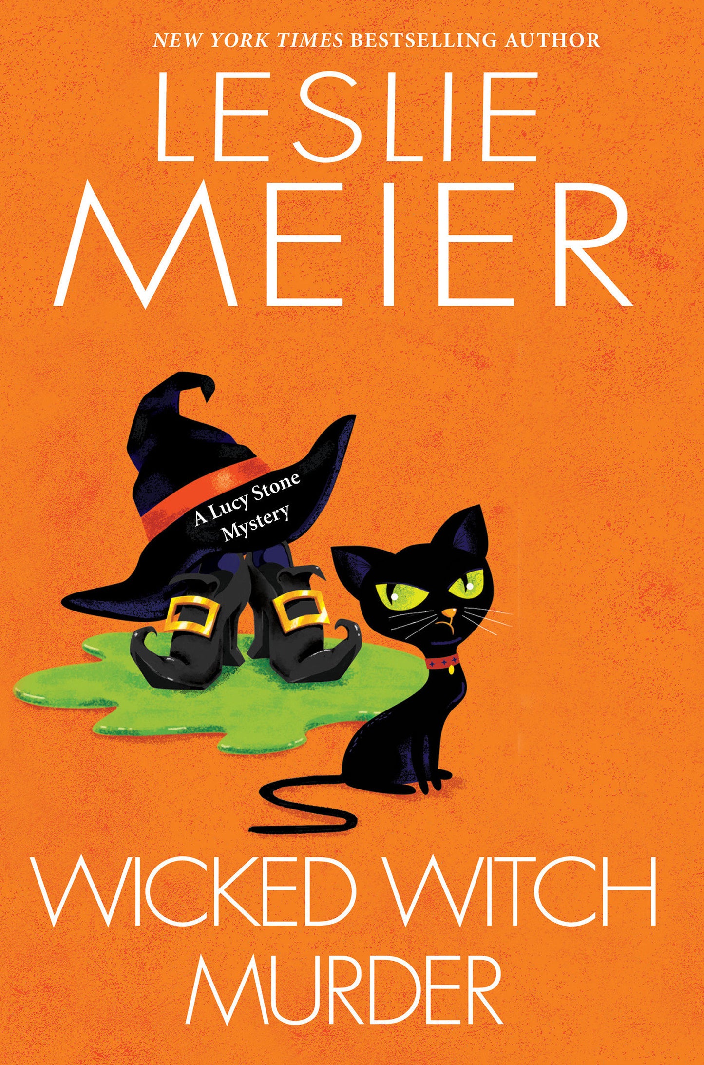 Wicked Witch Murder (A Lucy Stone Mystery) (Book:16)