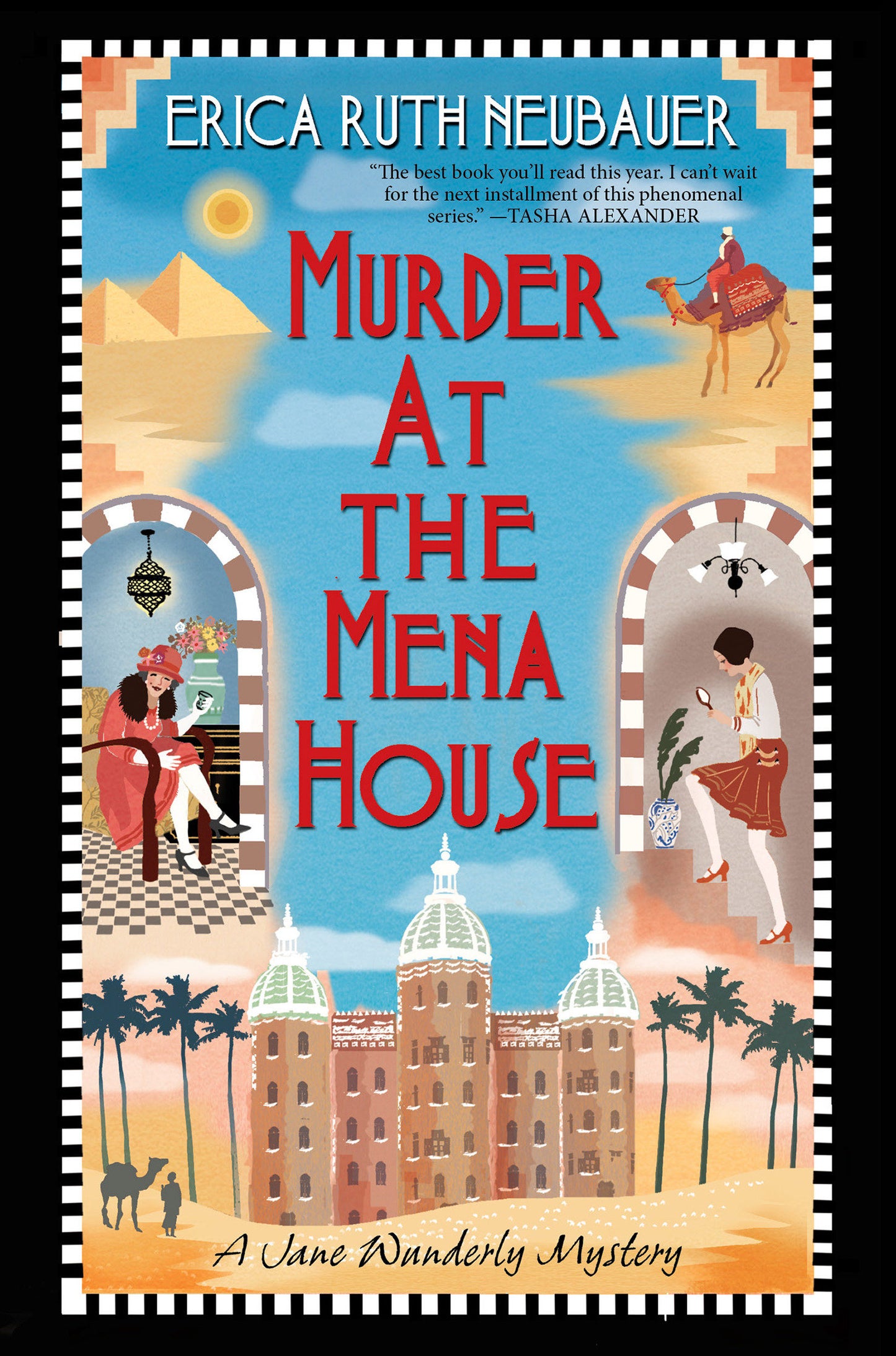 Murder at the Mena House (A Jane Wunderly Mystery) (Book:1)