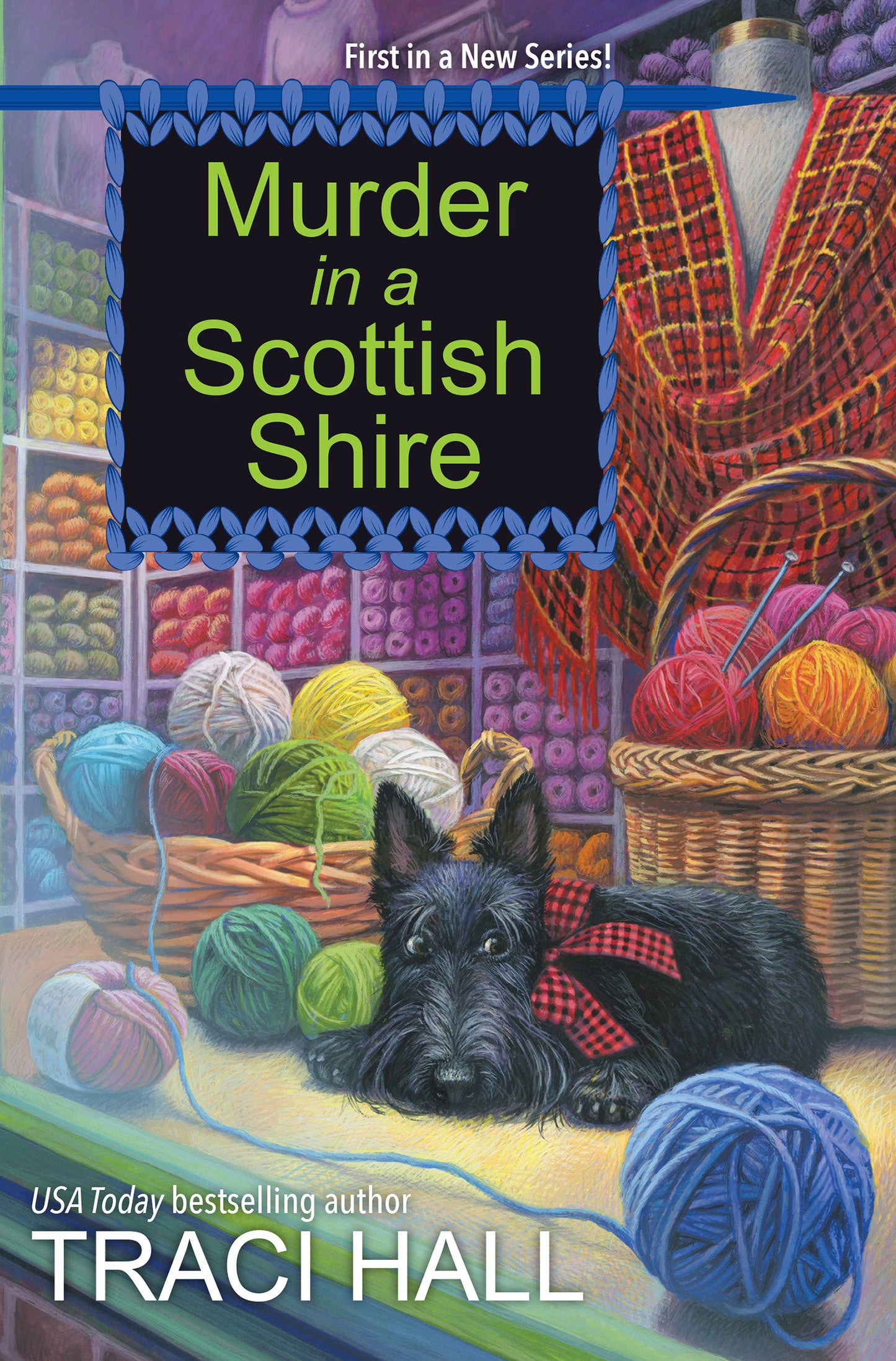 Murder in a Scottish Shire (A Scottish Shire Mystery) (Book:1)