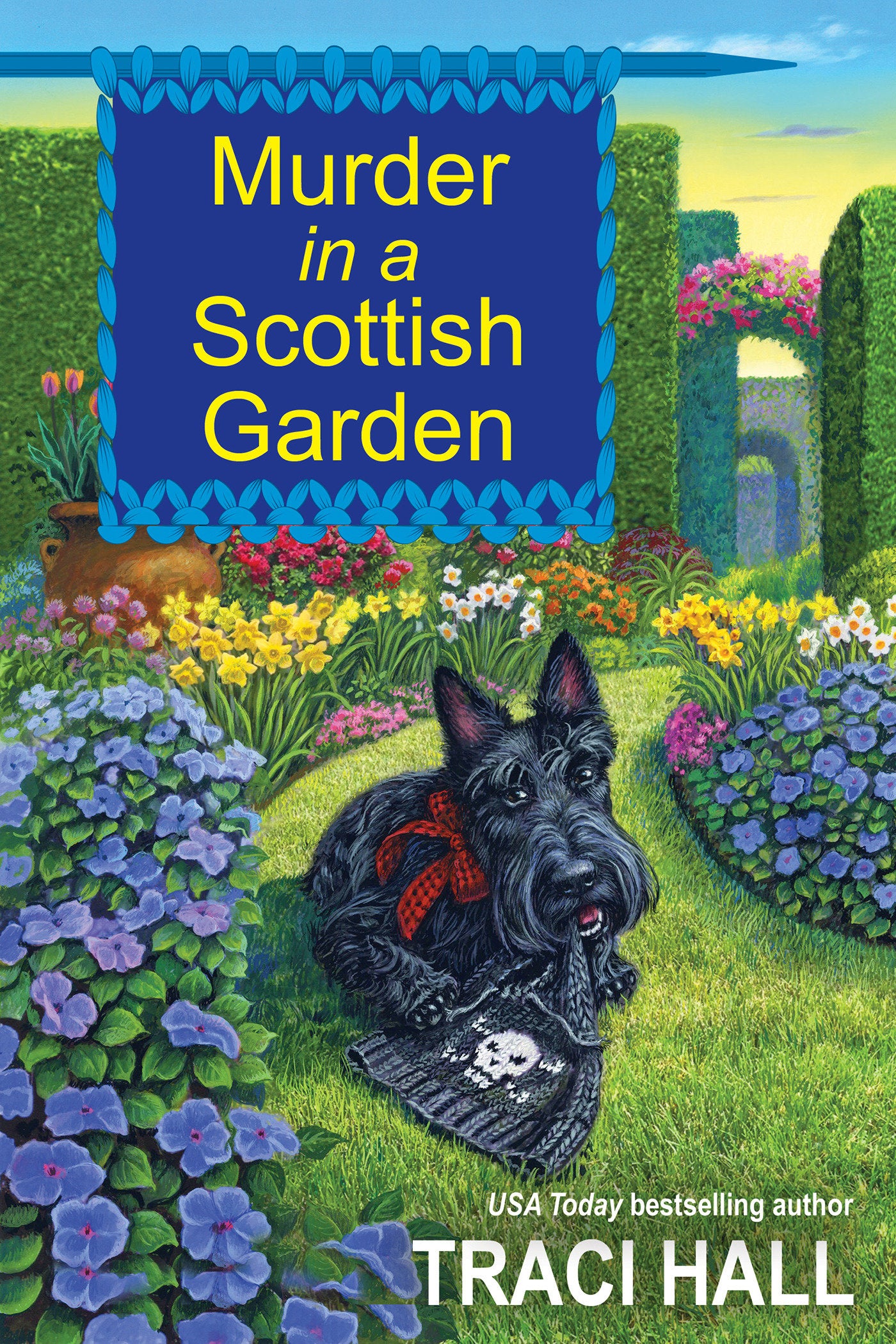 Murder in a Scottish Garden (A Scottish Shire Mystery) (Book:2)