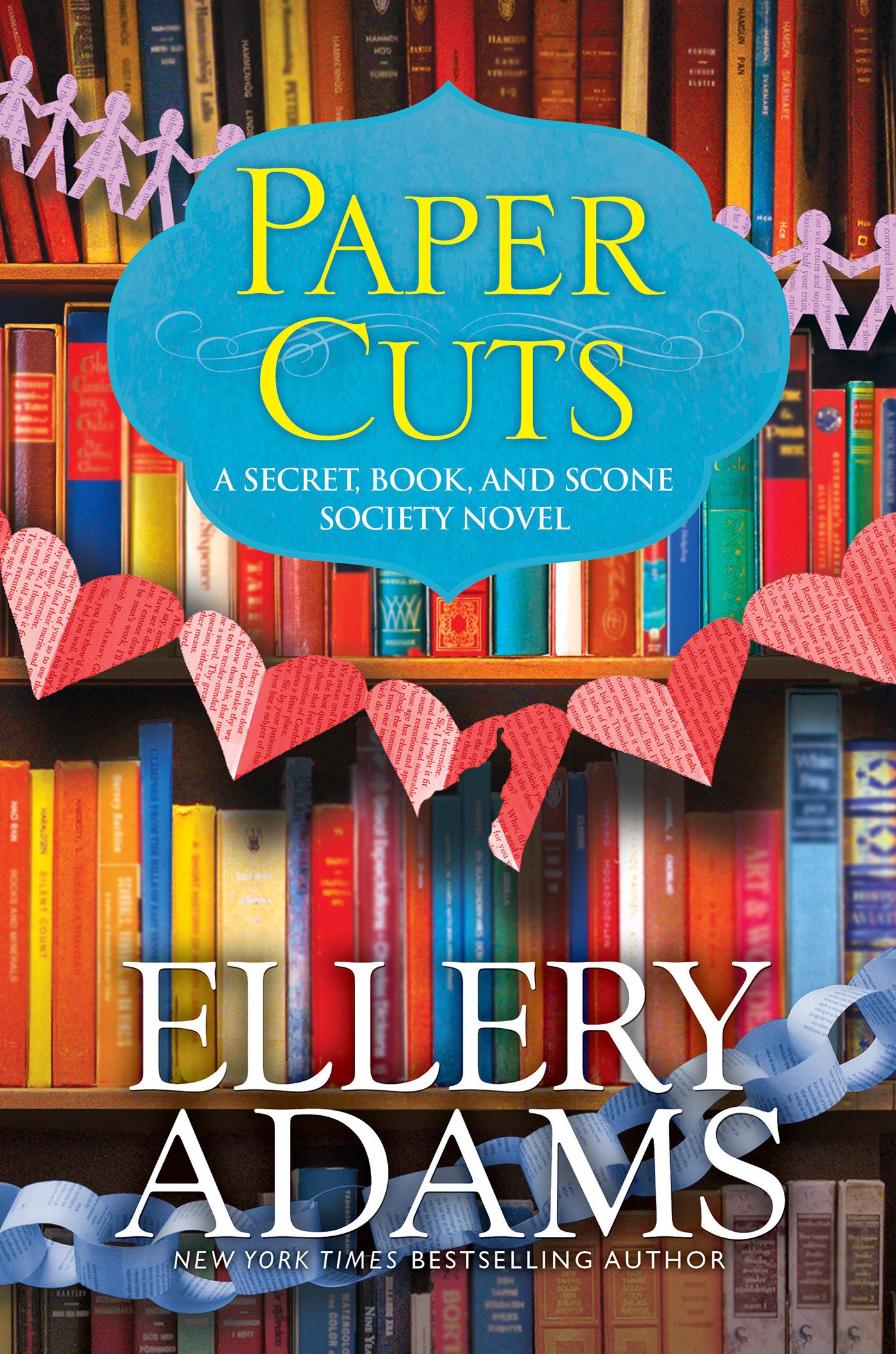 Paper Cuts - An Enchanting Cozy Mystery (A Secret, Book, and Scone Society Novel) (Book:6)