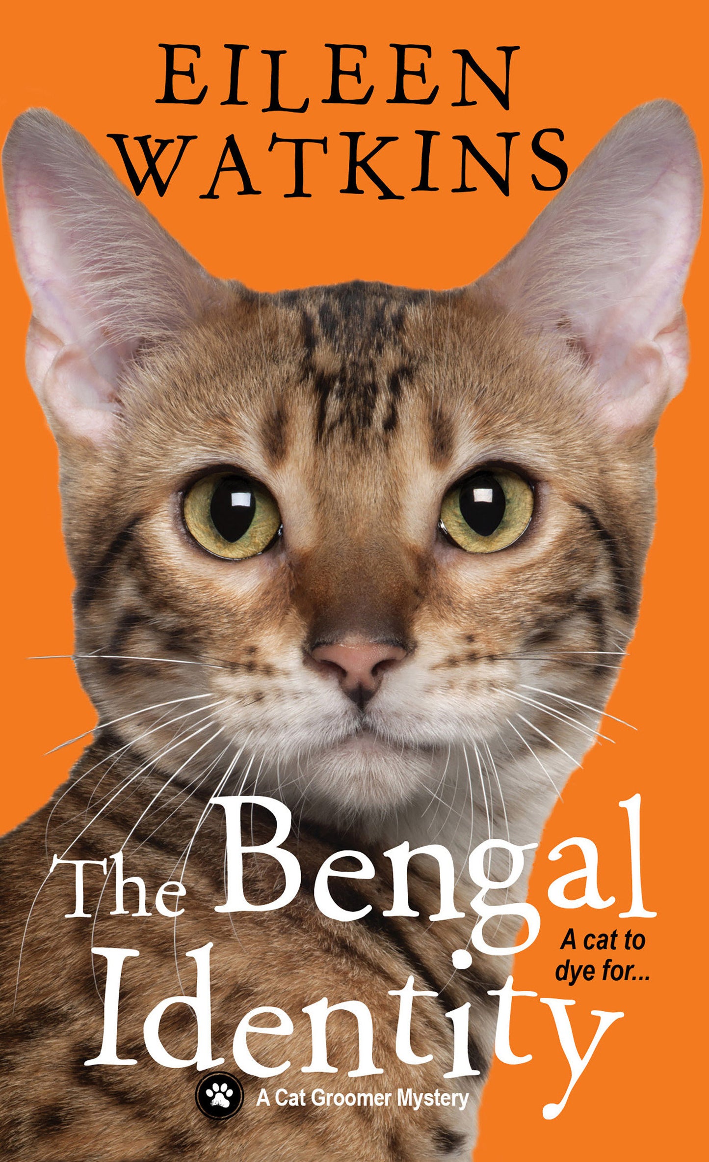 The Bengal Identity (A Cat Groomer Mystery) (Book:2)