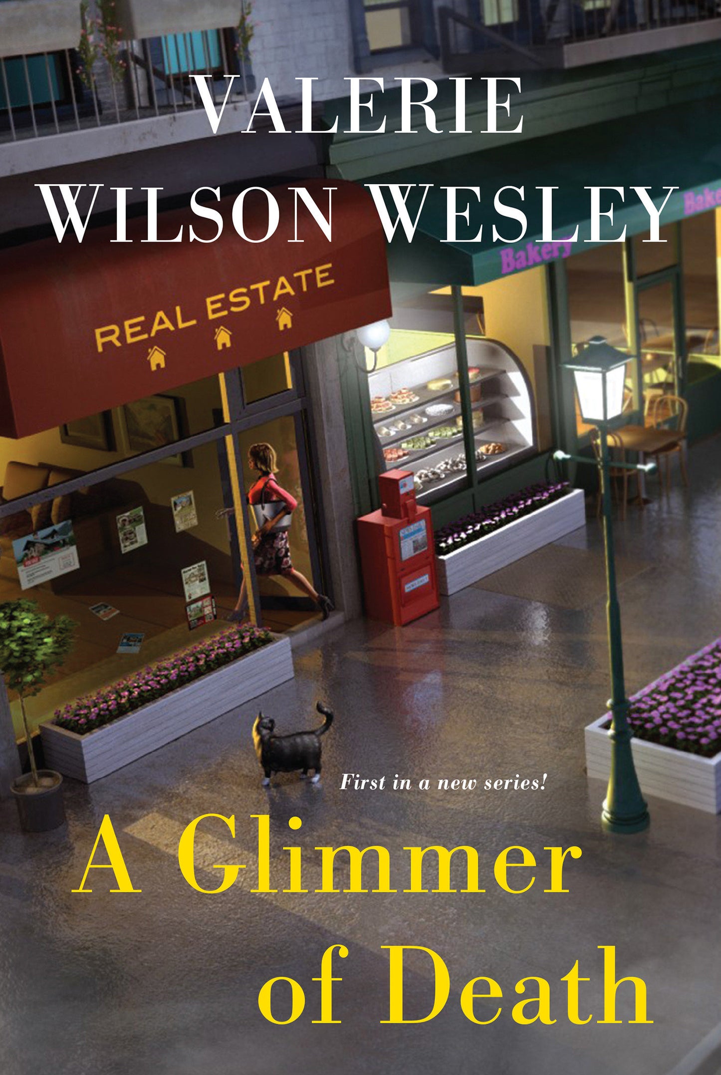 A Glimmer of Death (An Odessa Jones Mystery)