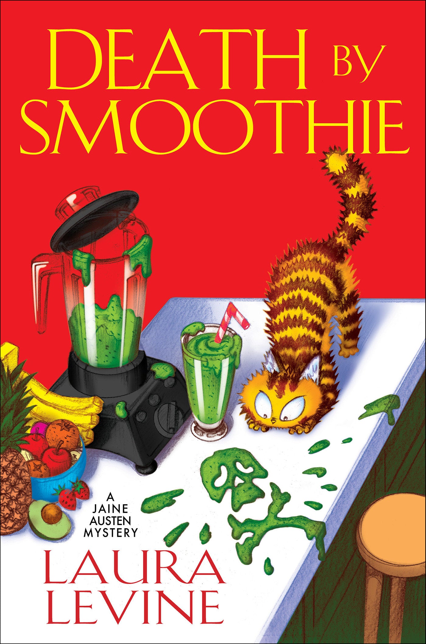 Death by Smoothie (A Jaine Austen Mystery) (Book:19)
