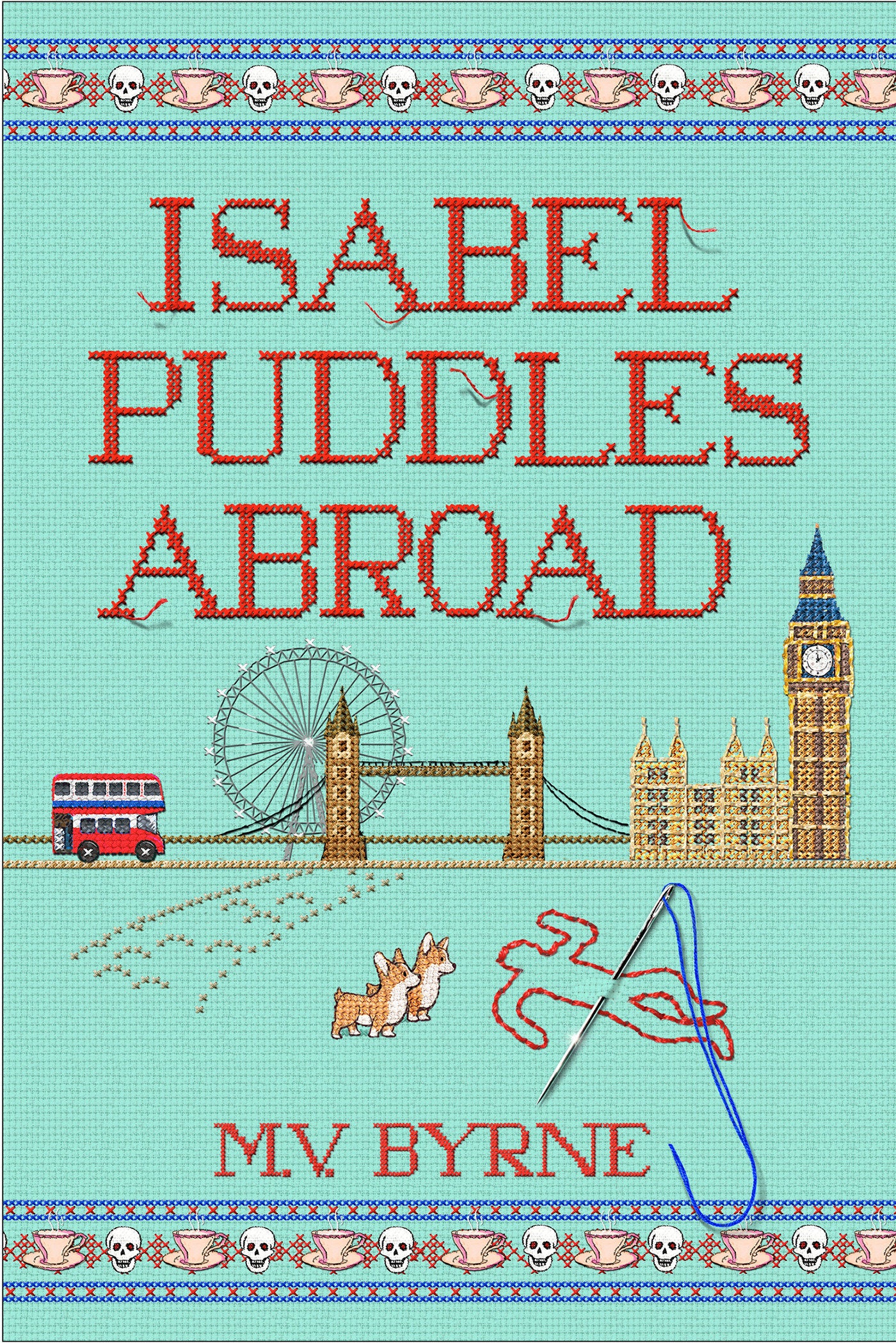 Isabel Puddles Abroad (A Mitten State Mystery) (Book:3)