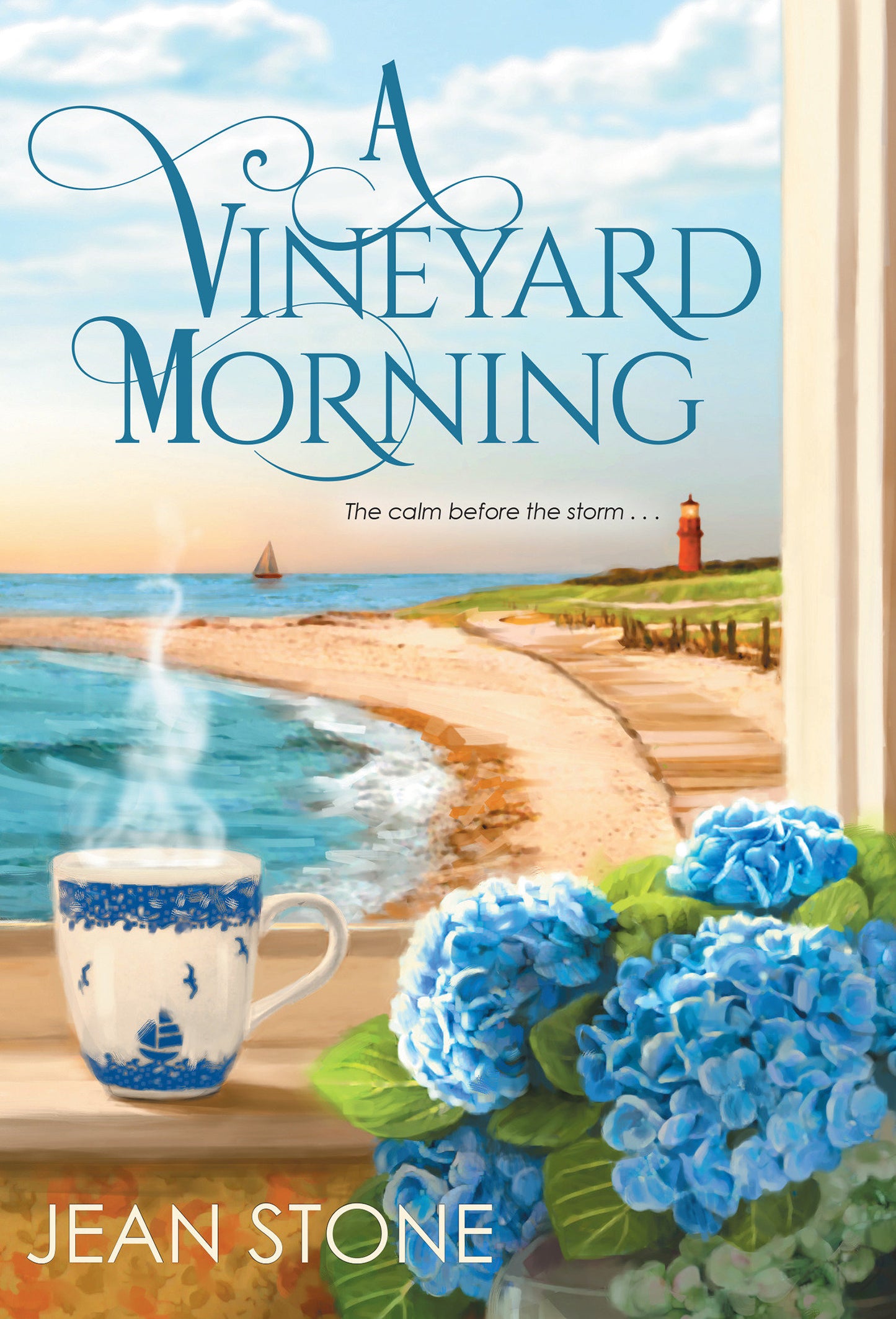 A Vineyard Morning (A Vineyard Novel) (Book:3)